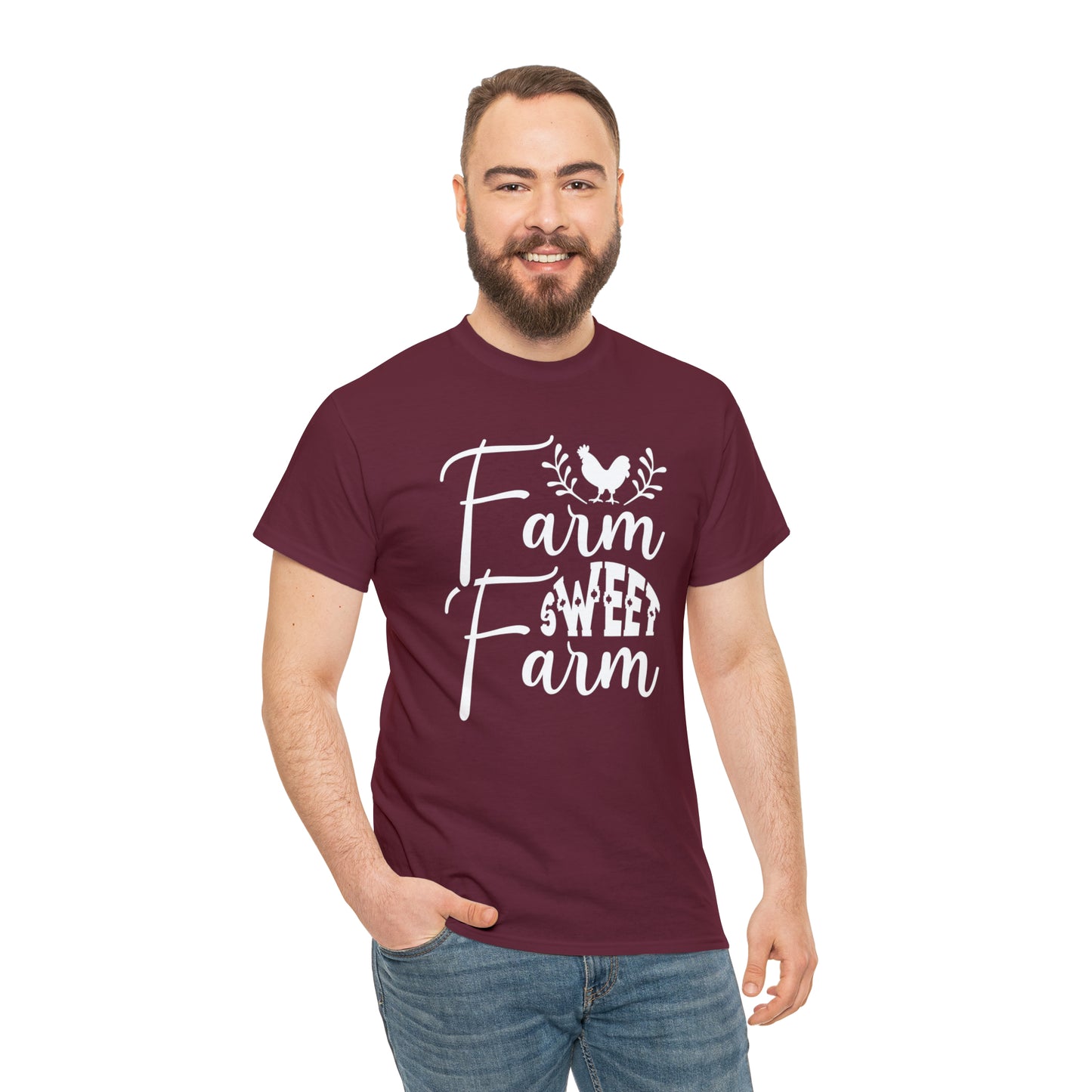 "Farm Sweet Farm" T-Shirt - Weave Got Gifts - Unique Gifts You Won’t Find Anywhere Else!