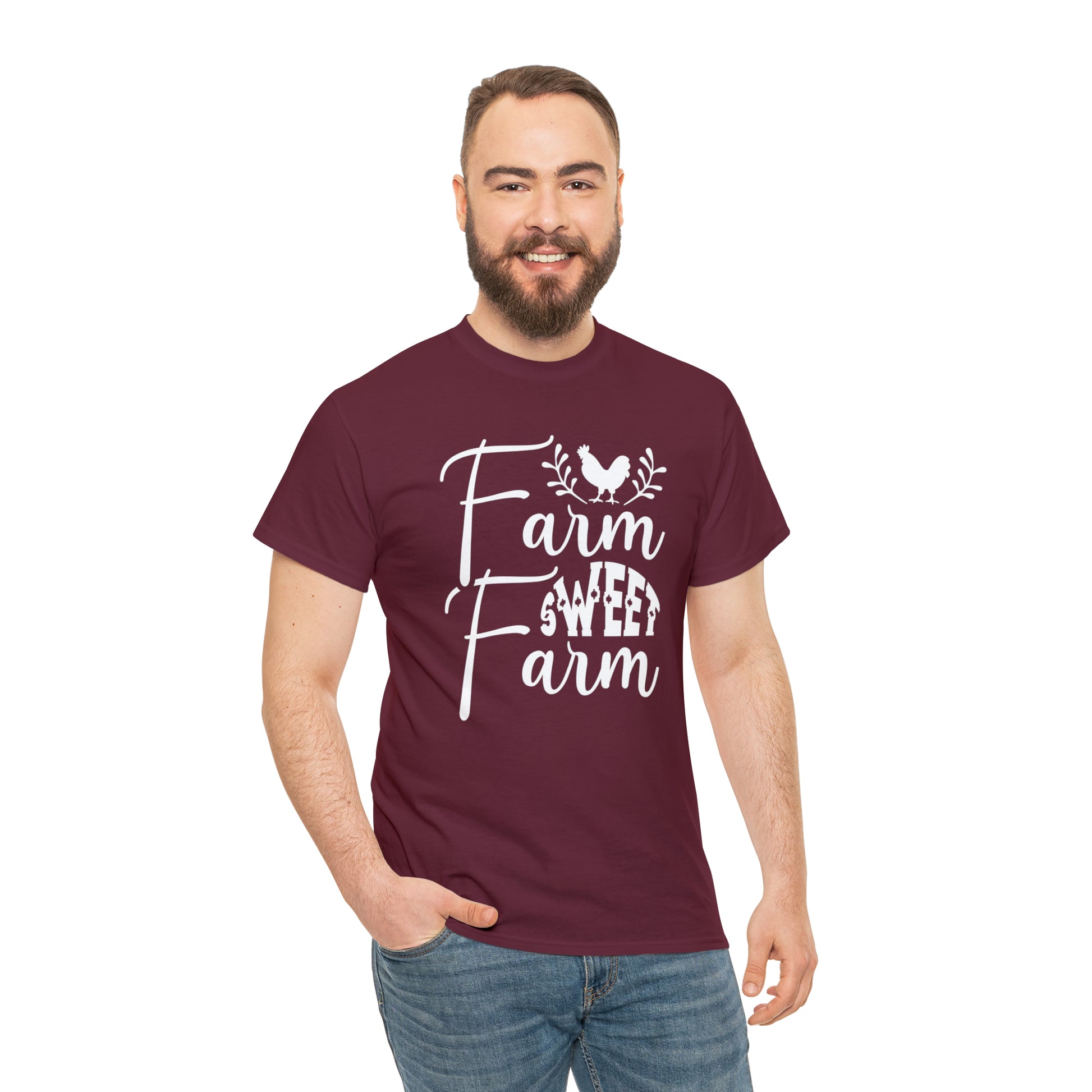 "Farm Sweet Farm" T-Shirt - Weave Got Gifts - Unique Gifts You Won’t Find Anywhere Else!