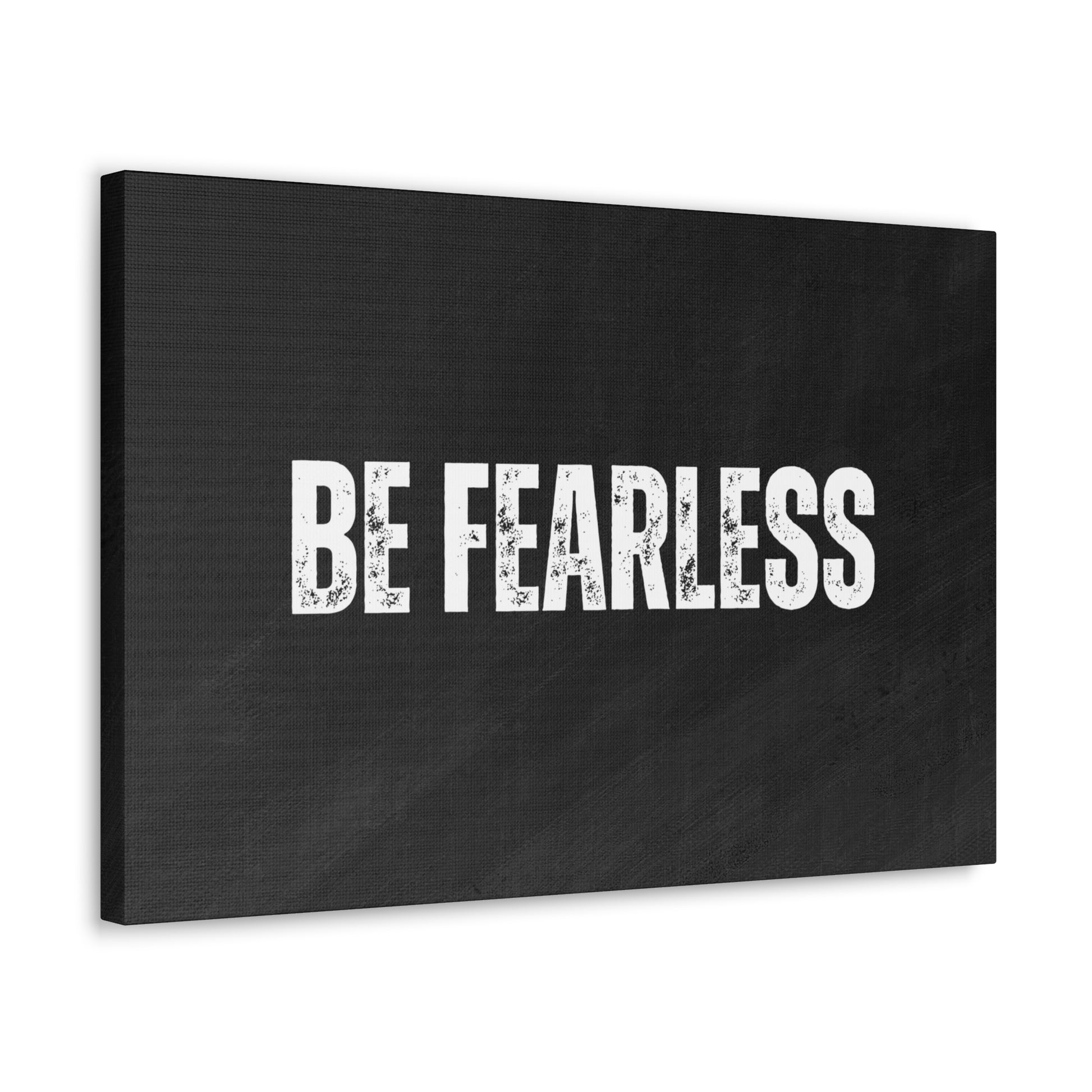 "Be Fearless" Canvas Print - Weave Got Gifts - Unique Gifts You Won’t Find Anywhere Else!