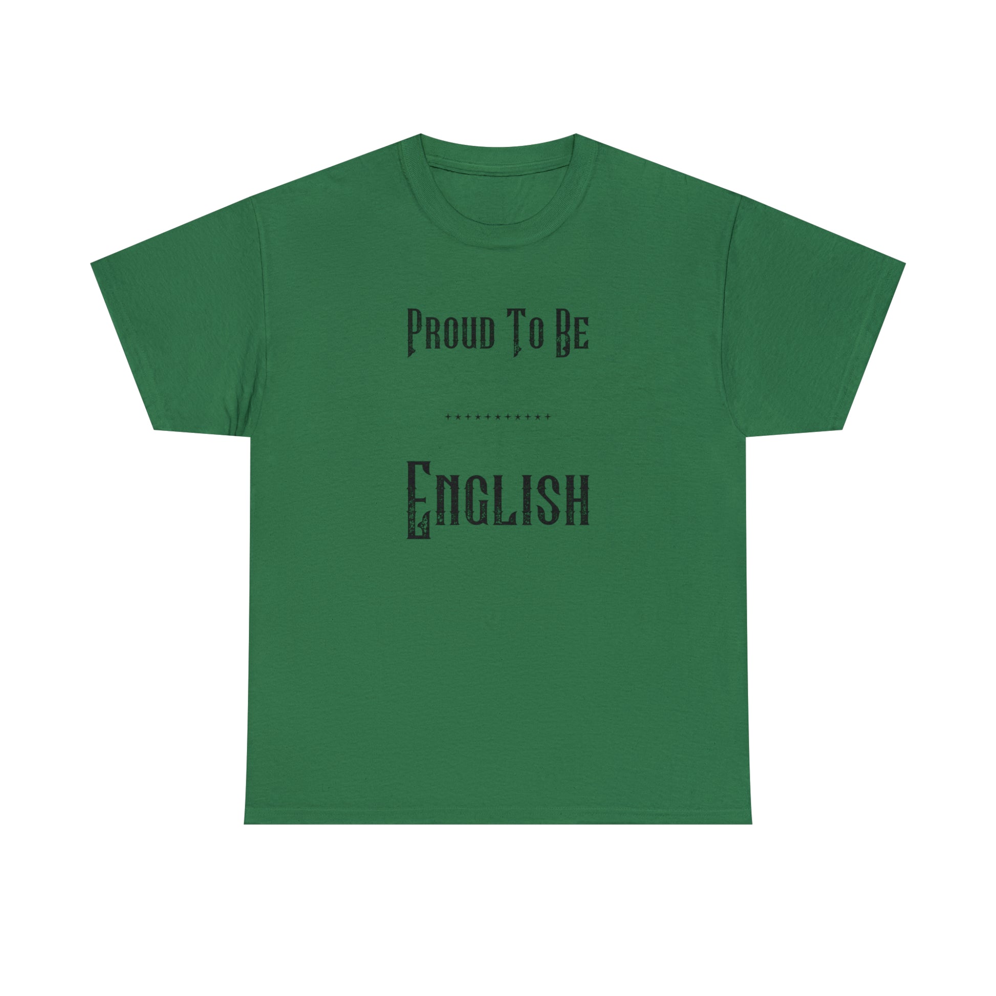 "Proud To Be English" T-Shirt - Weave Got Gifts - Unique Gifts You Won’t Find Anywhere Else!