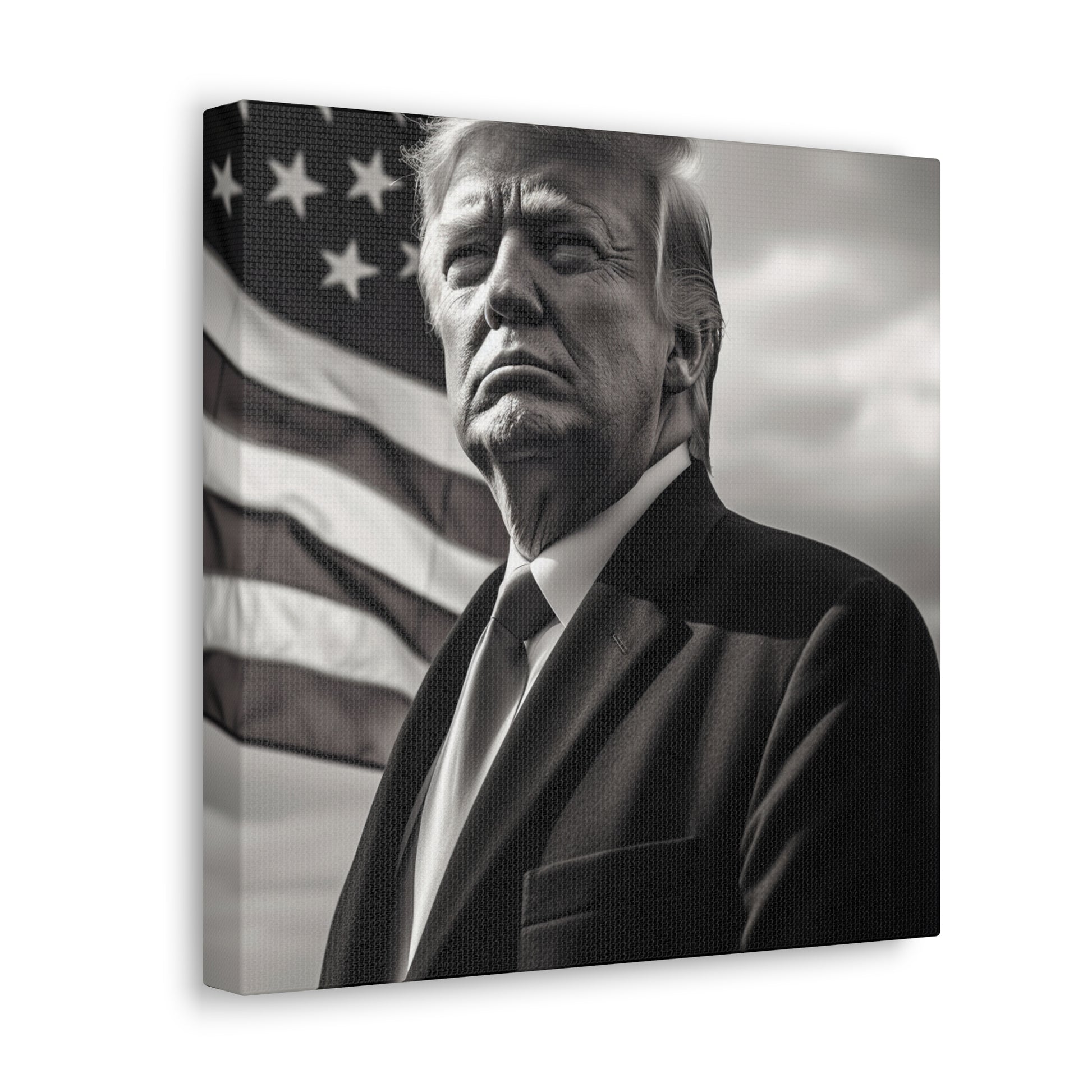 "American Donald Trump" Wall Art - Weave Got Gifts - Unique Gifts You Won’t Find Anywhere Else!