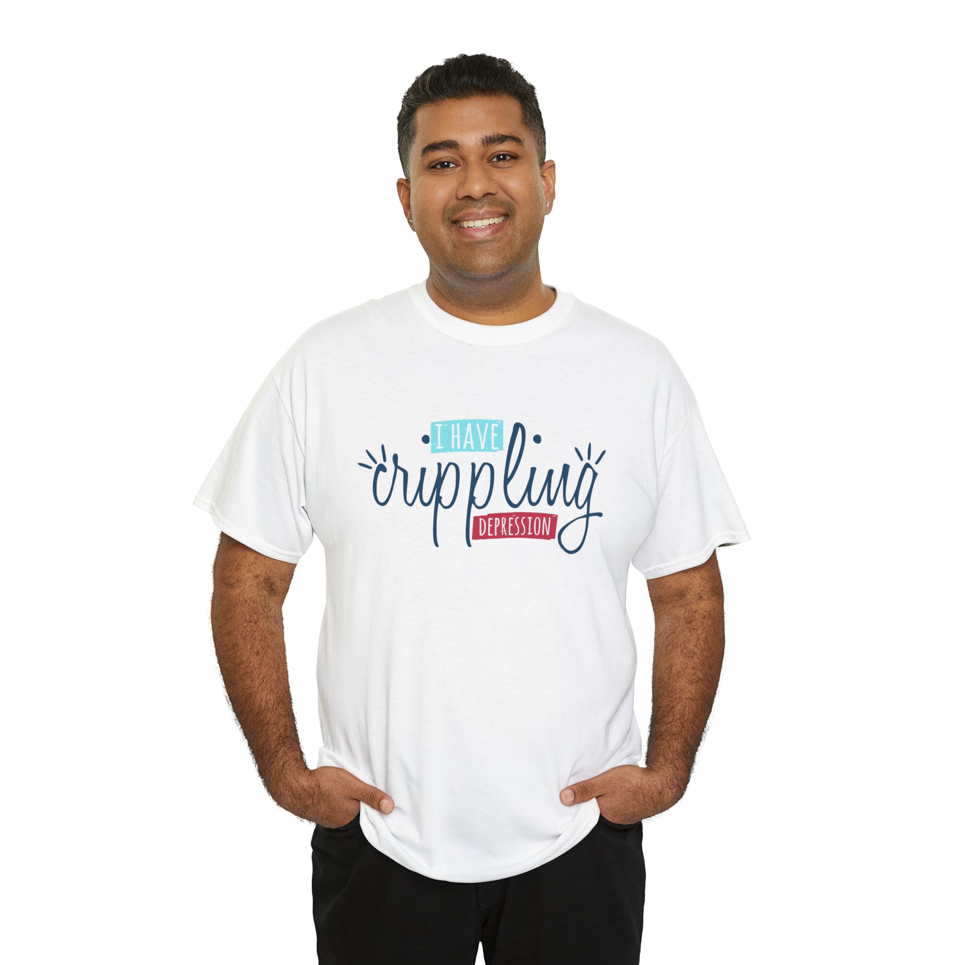 "I Have Crippling Depression" T-Shirt - Weave Got Gifts - Unique Gifts You Won’t Find Anywhere Else!