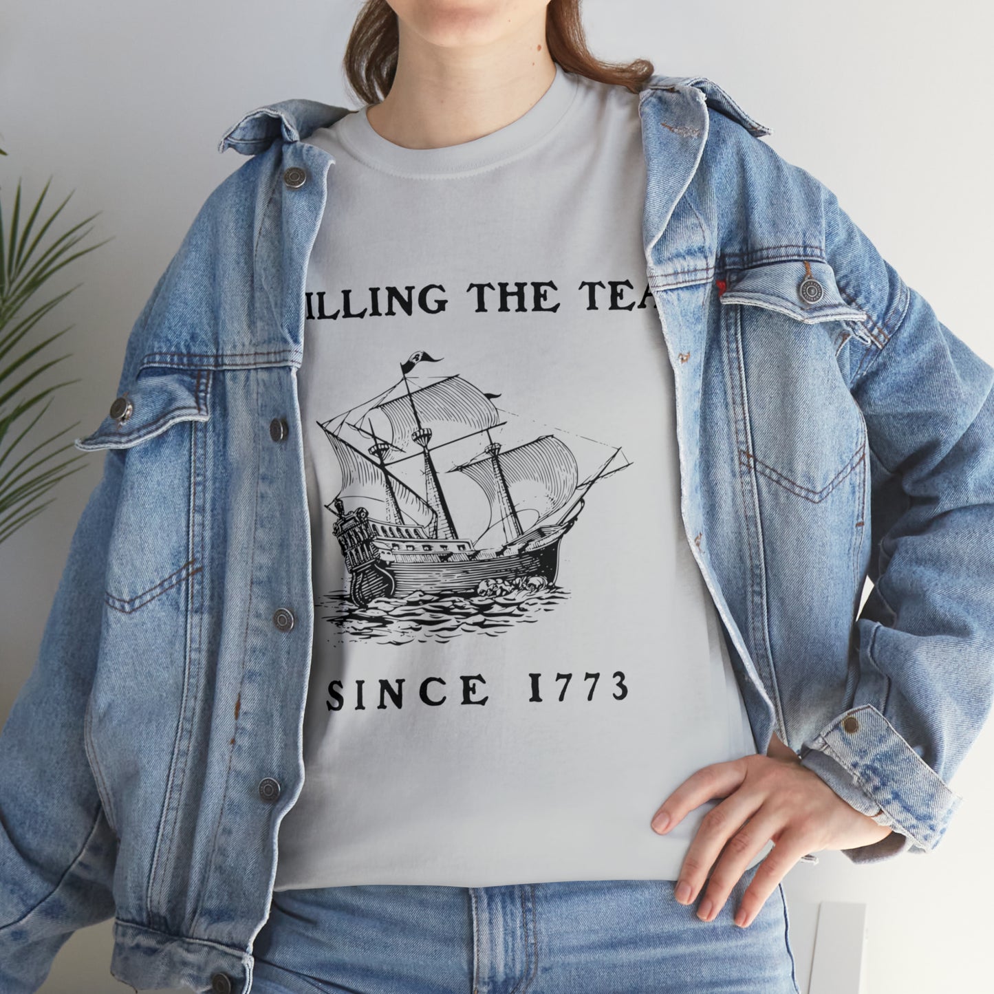 "Spilling The Tea, Since 1773" T-Shirt - Weave Got Gifts - Unique Gifts You Won’t Find Anywhere Else!