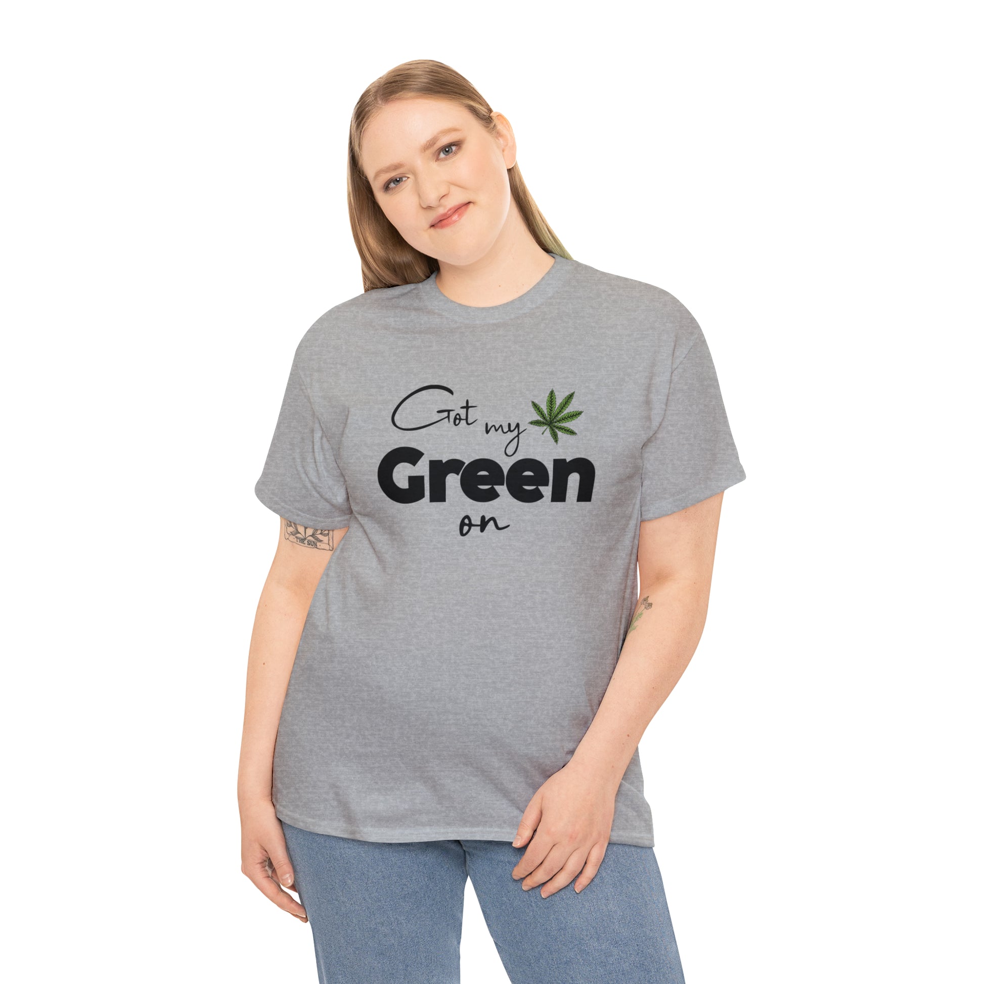 "Got My Green On" T-Shirt - Weave Got Gifts - Unique Gifts You Won’t Find Anywhere Else!