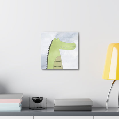 "Kid's Crocodile" Wall Art - Weave Got Gifts - Unique Gifts You Won’t Find Anywhere Else!