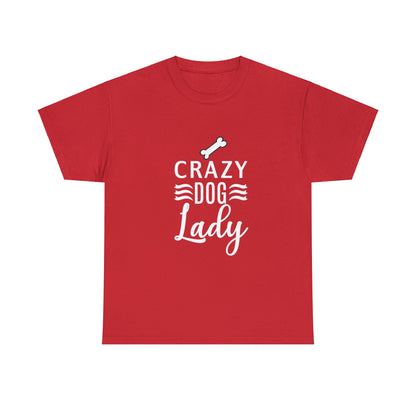 "Crazy Dog Lady" Women's T-Shirt - Weave Got Gifts - Unique Gifts You Won’t Find Anywhere Else!