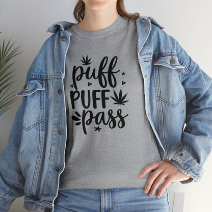 "Puff Puff Pass" T-Shirt - Weave Got Gifts - Unique Gifts You Won’t Find Anywhere Else!