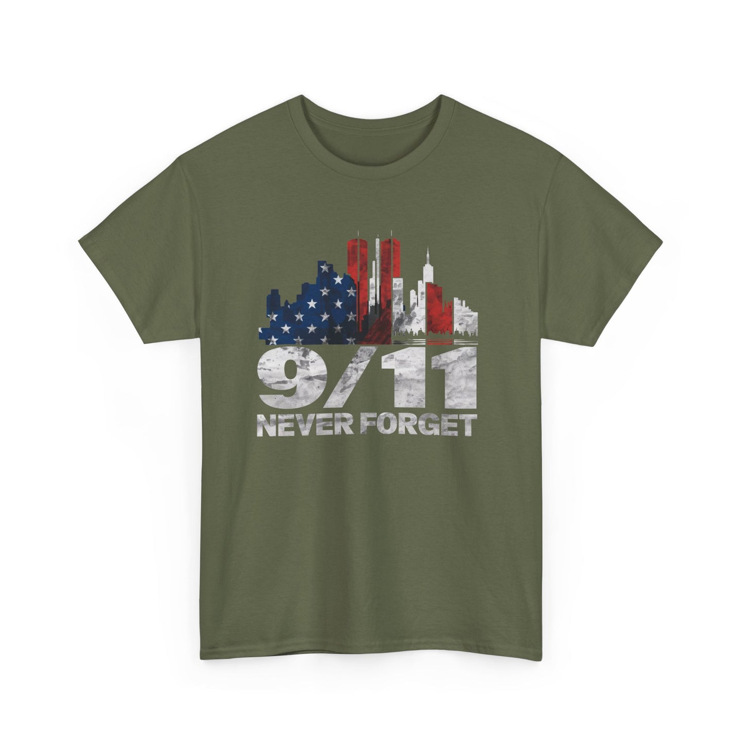 9/11 - Never Forget T-Shirt