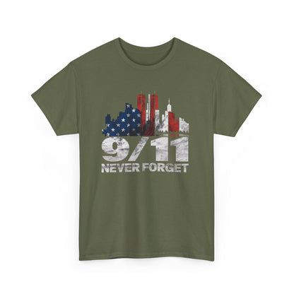 9/11 - Never Forget T-Shirt