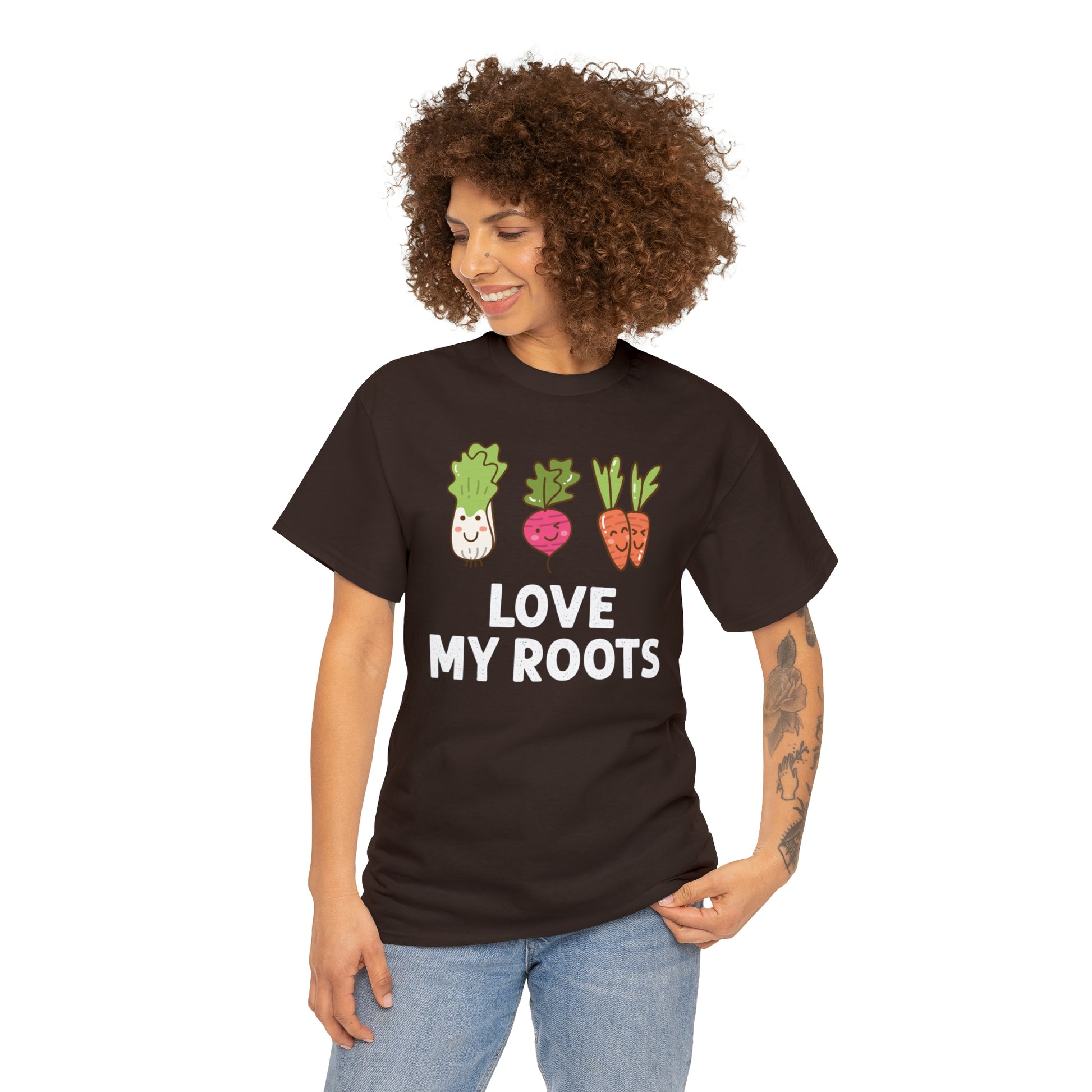 "I Love My Roots" T-Shirt - Weave Got Gifts - Unique Gifts You Won’t Find Anywhere Else!