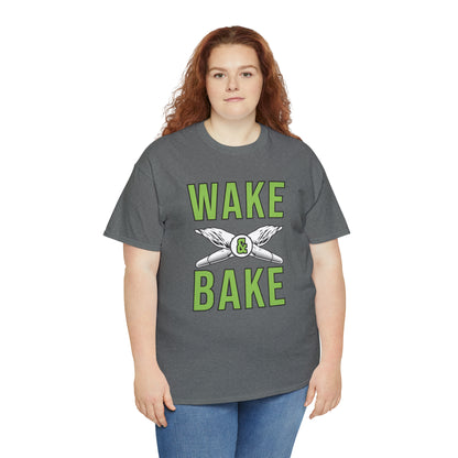 "Wake & Bake" T-Shirt - Weave Got Gifts - Unique Gifts You Won’t Find Anywhere Else!