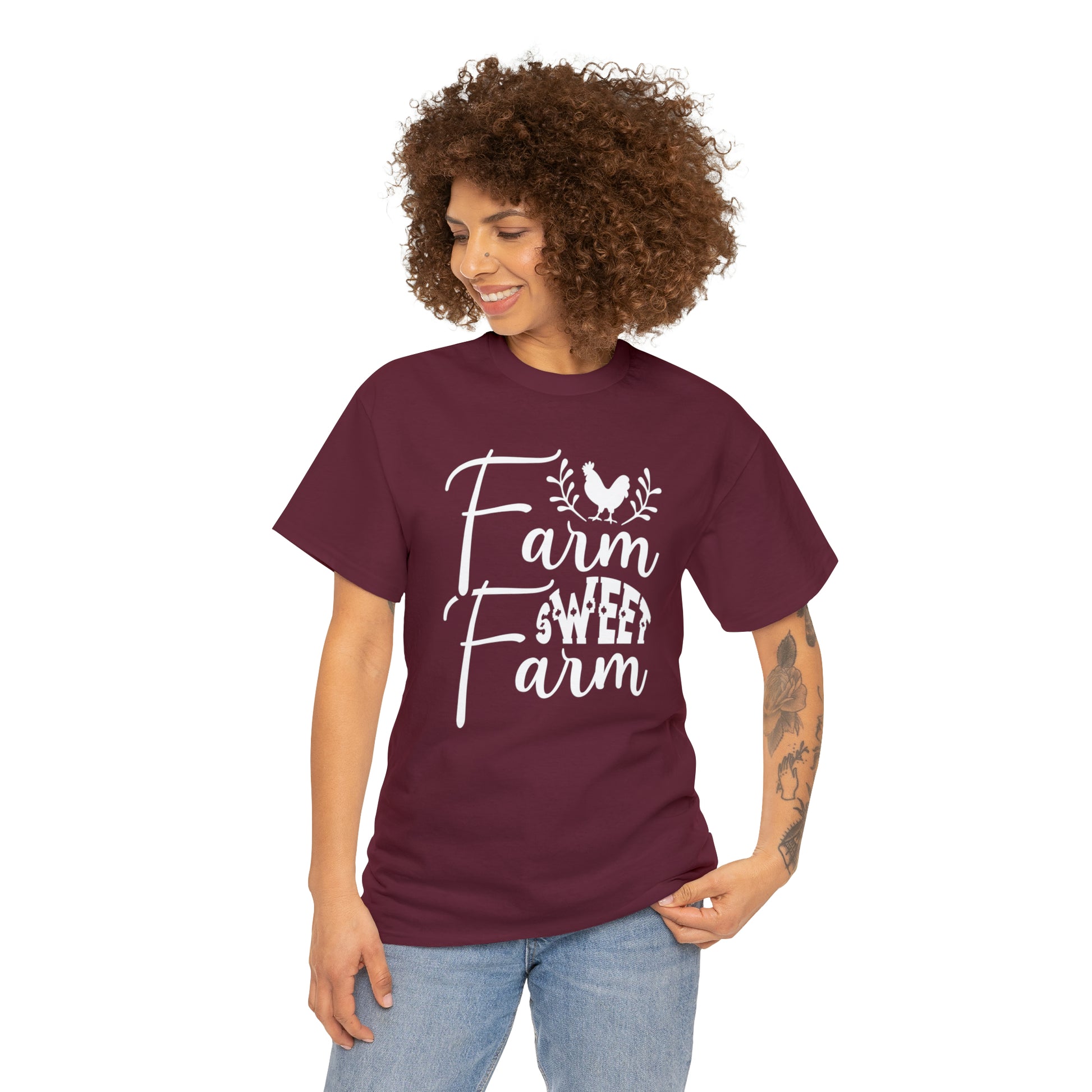 "Farm Sweet Farm" T-Shirt - Weave Got Gifts - Unique Gifts You Won’t Find Anywhere Else!