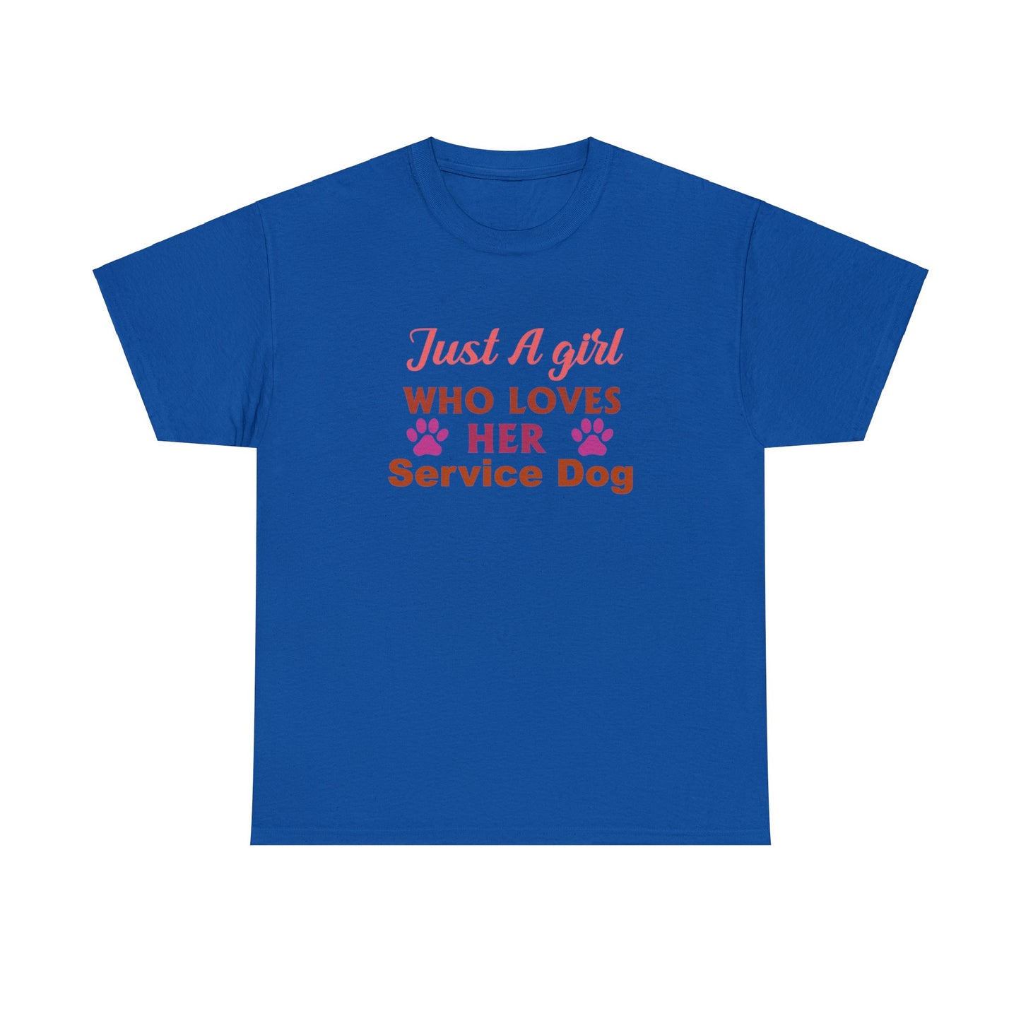 Classic fit t-shirt for proud therapy dog handlers
