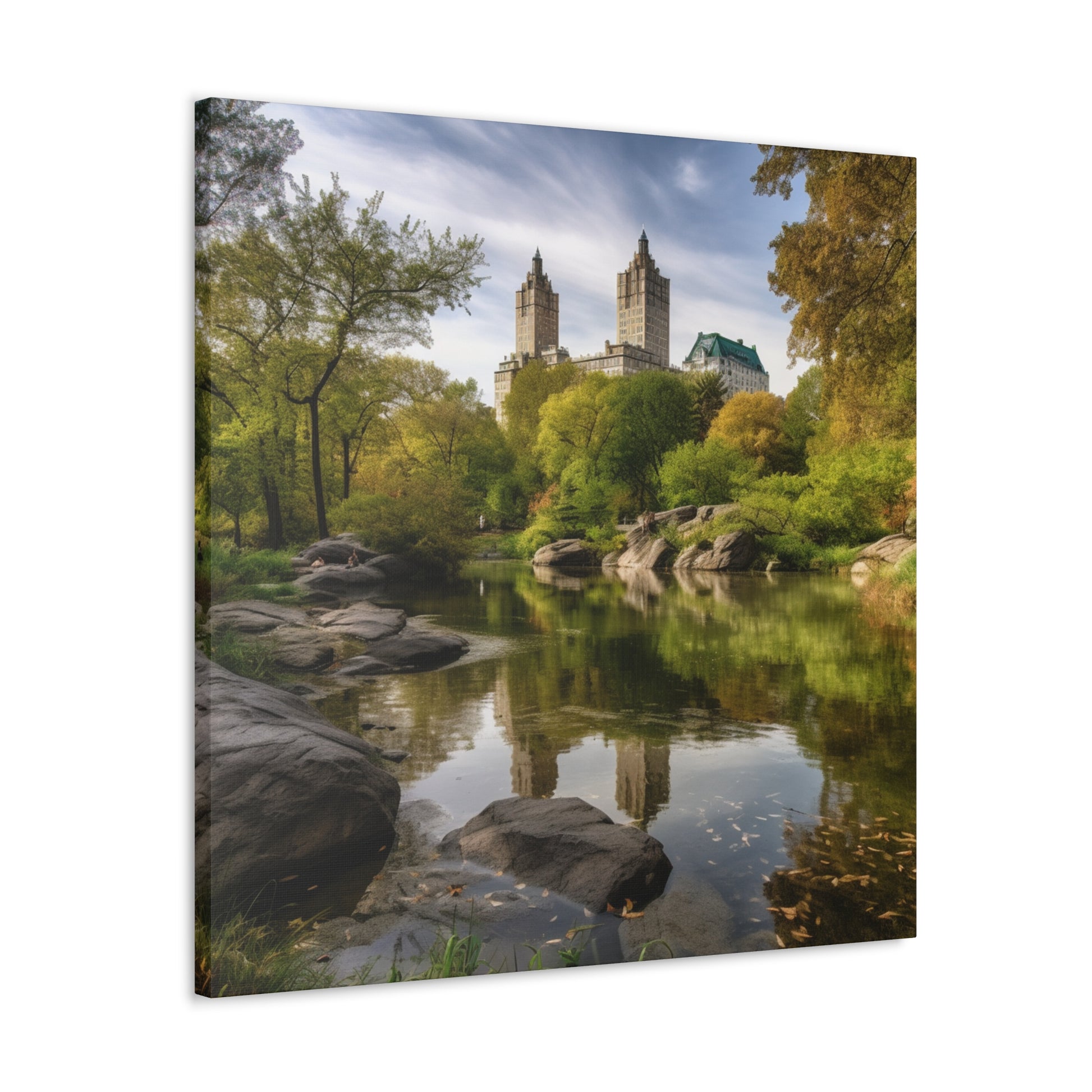 "Central Park NY" Wall Art - Weave Got Gifts - Unique Gifts You Won’t Find Anywhere Else!