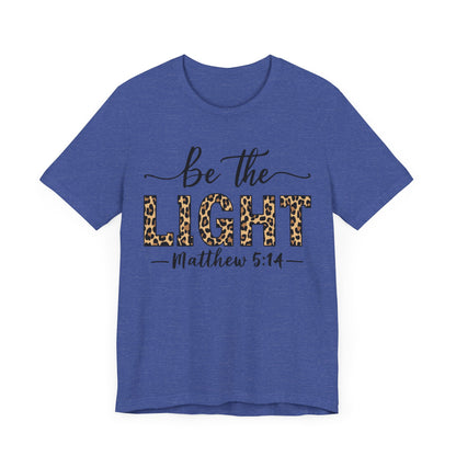 "Faith-Based Fashionable T-Shirt with Biblical Verse"