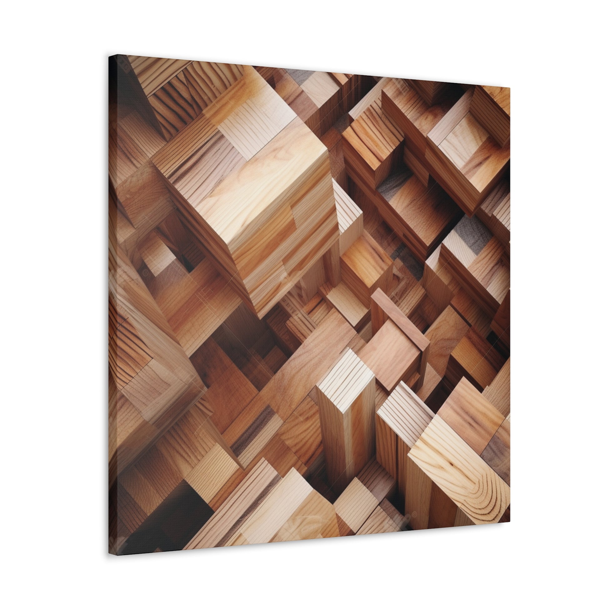"Geometric Wood Art" Wall Art - Weave Got Gifts - Unique Gifts You Won’t Find Anywhere Else!