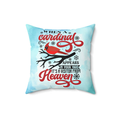 "Visitor From Heaven" Throw Pillow - Weave Got Gifts - Unique Gifts You Won’t Find Anywhere Else!