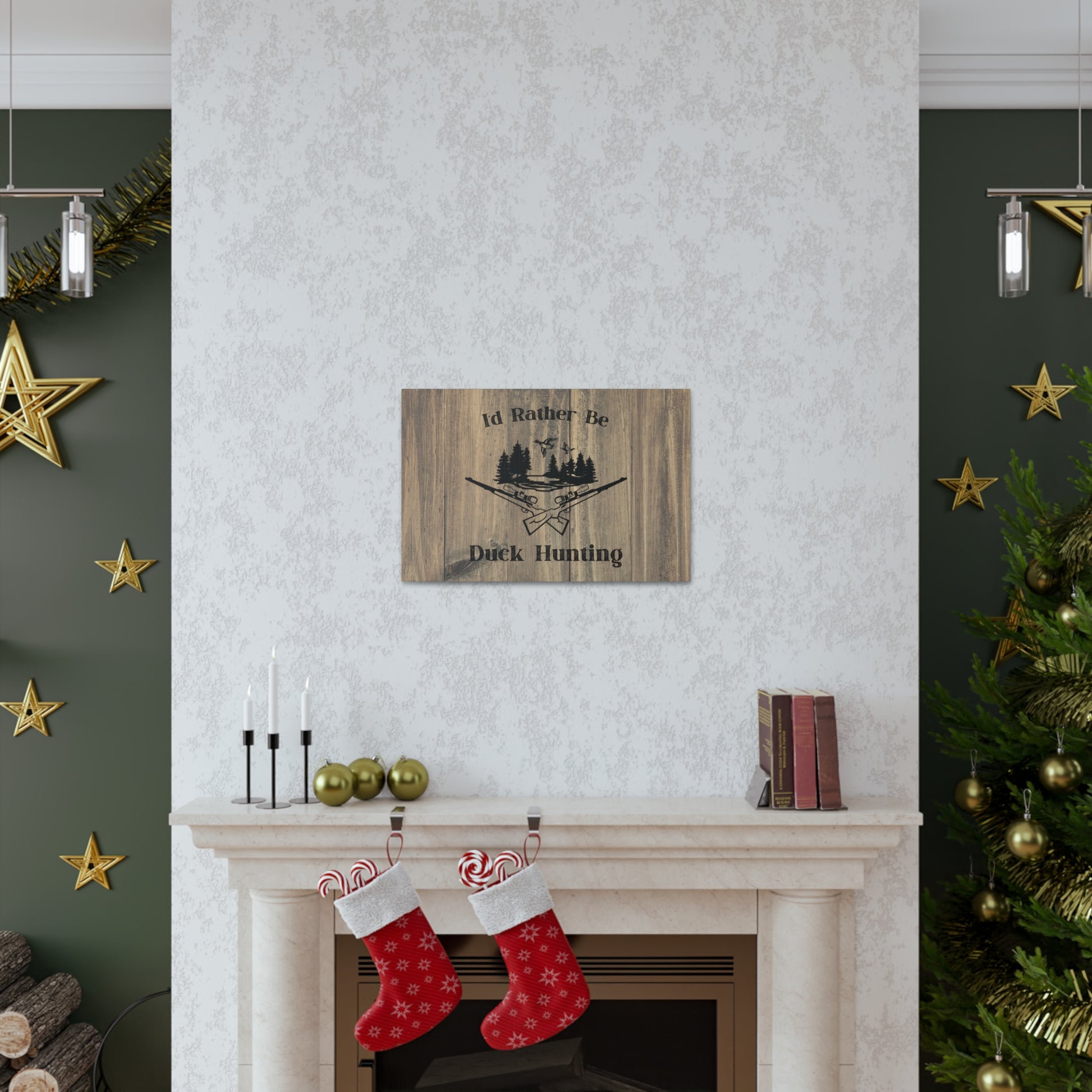 "I'd Rather Be Duck Hunting" Wall Art - Weave Got Gifts - Unique Gifts You Won’t Find Anywhere Else!