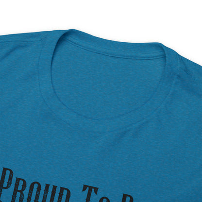 "Proud To Be English" T-Shirt - Weave Got Gifts - Unique Gifts You Won’t Find Anywhere Else!