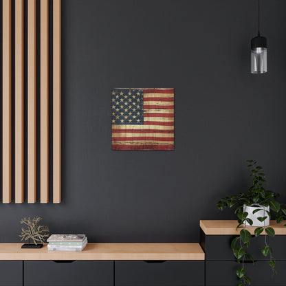 "Rustic American Flag" Wall Art - Weave Got Gifts - Unique Gifts You Won’t Find Anywhere Else!