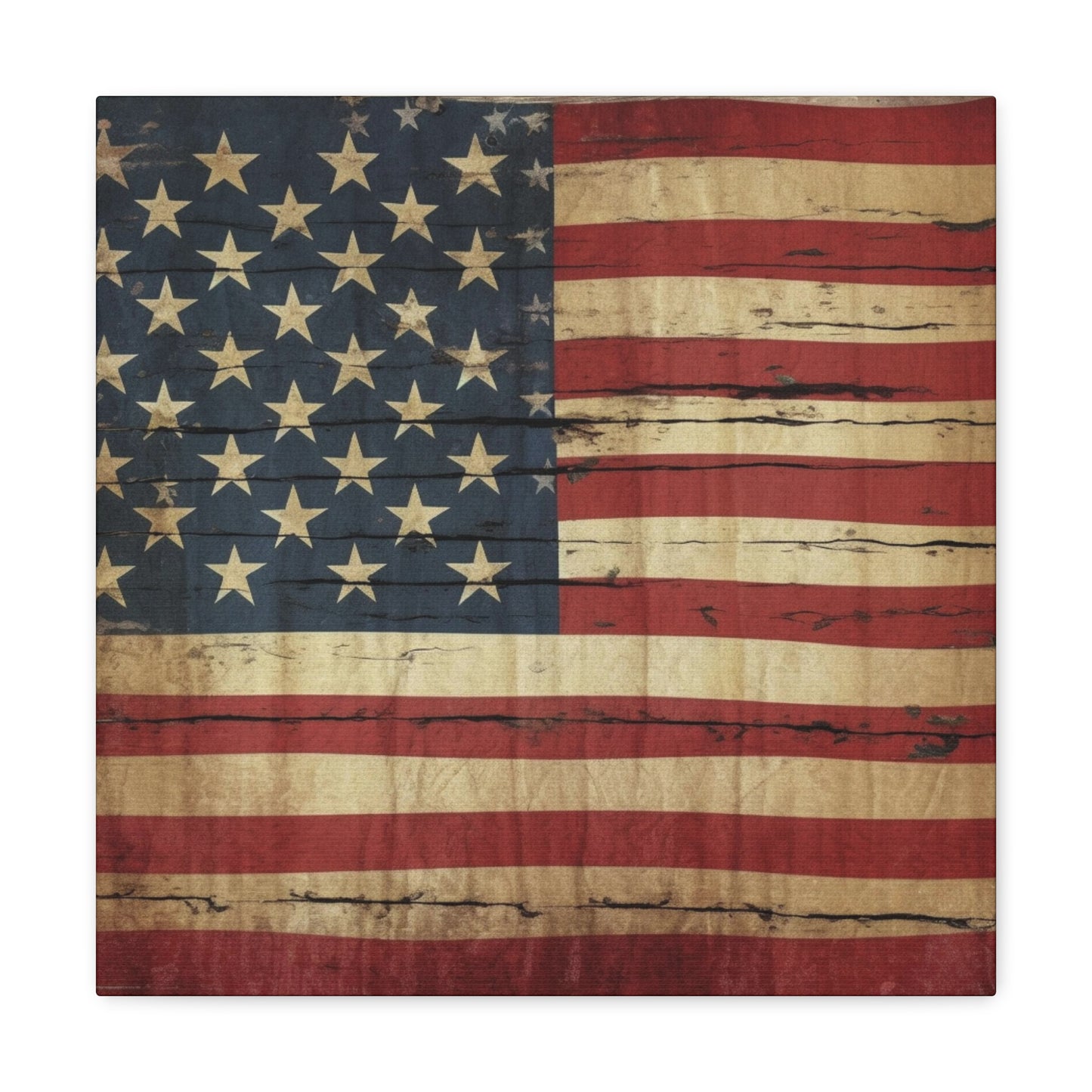 "Rustic American Flag" Wall Art - Weave Got Gifts - Unique Gifts You Won’t Find Anywhere Else!