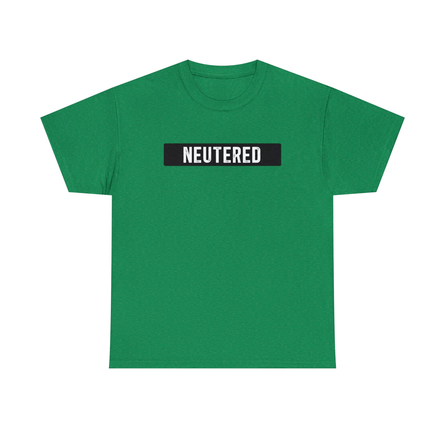 "Neutered" Men's T-Shirt - Weave Got Gifts - Unique Gifts You Won’t Find Anywhere Else!