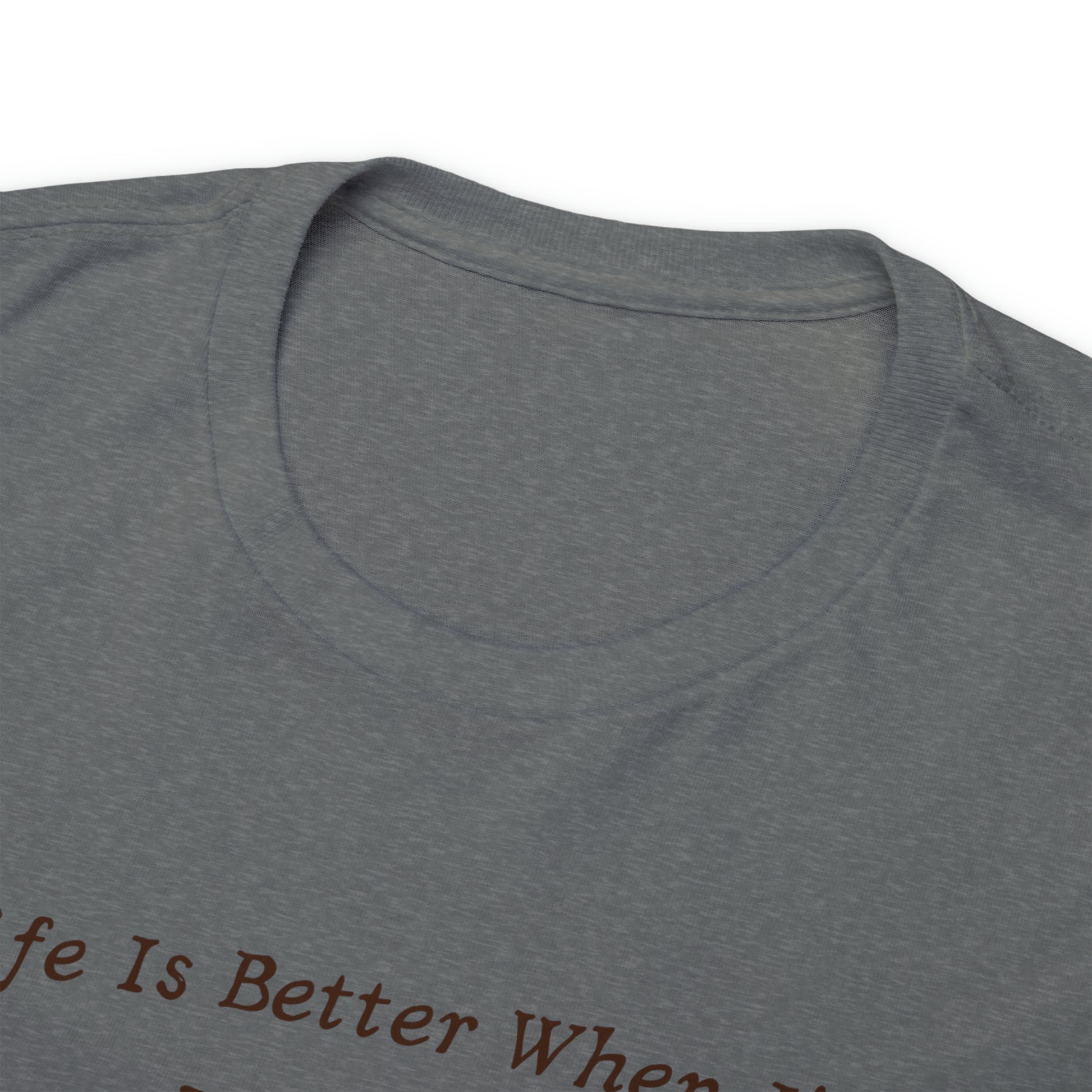 "Life Is Better When I'm Elk Hunting" T-Shirt - Weave Got Gifts - Unique Gifts You Won’t Find Anywhere Else!
