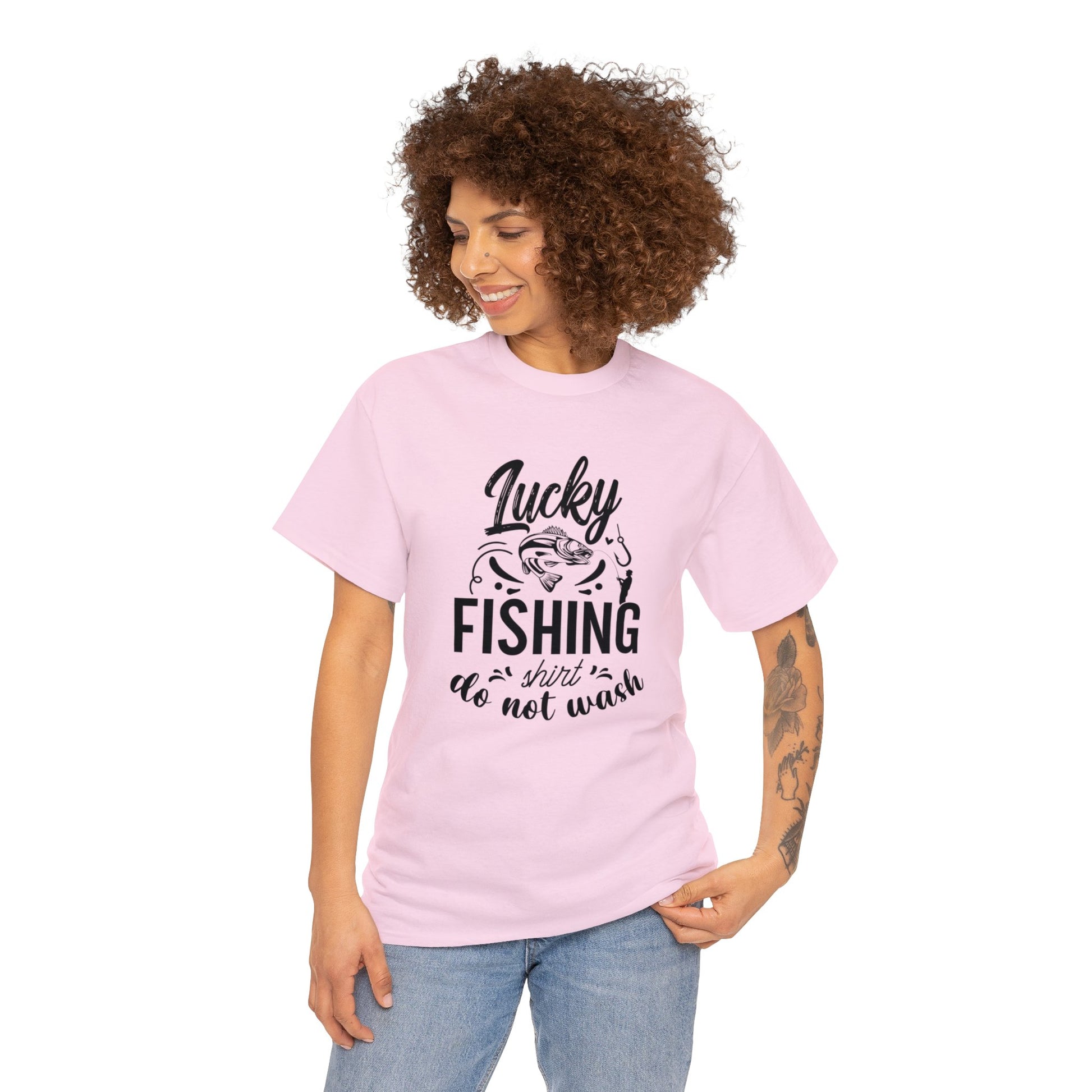 "Lucky Fishing Shirt" T-Shirt - Weave Got Gifts - Unique Gifts You Won’t Find Anywhere Else!