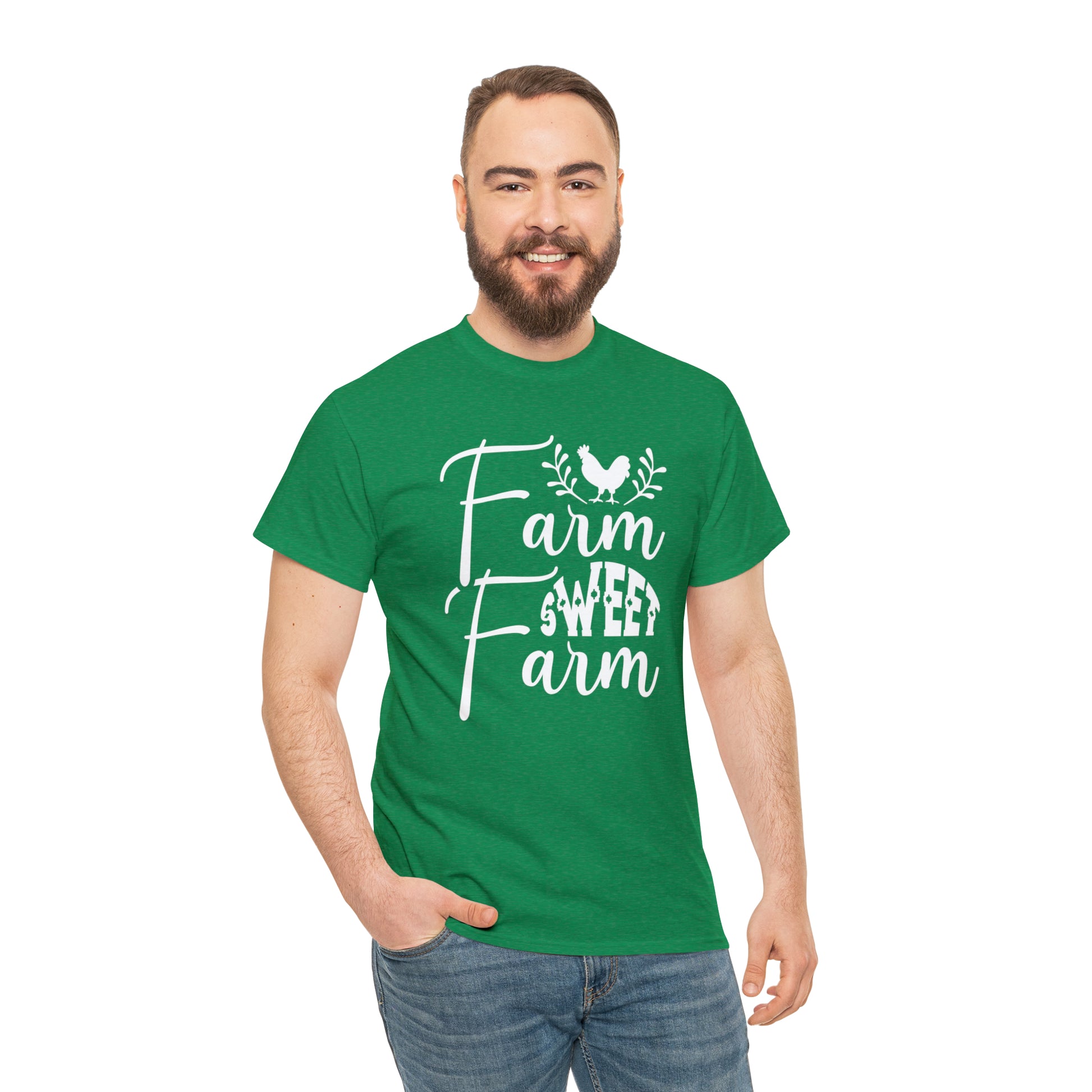 "Farm Sweet Farm" T-Shirt - Weave Got Gifts - Unique Gifts You Won’t Find Anywhere Else!