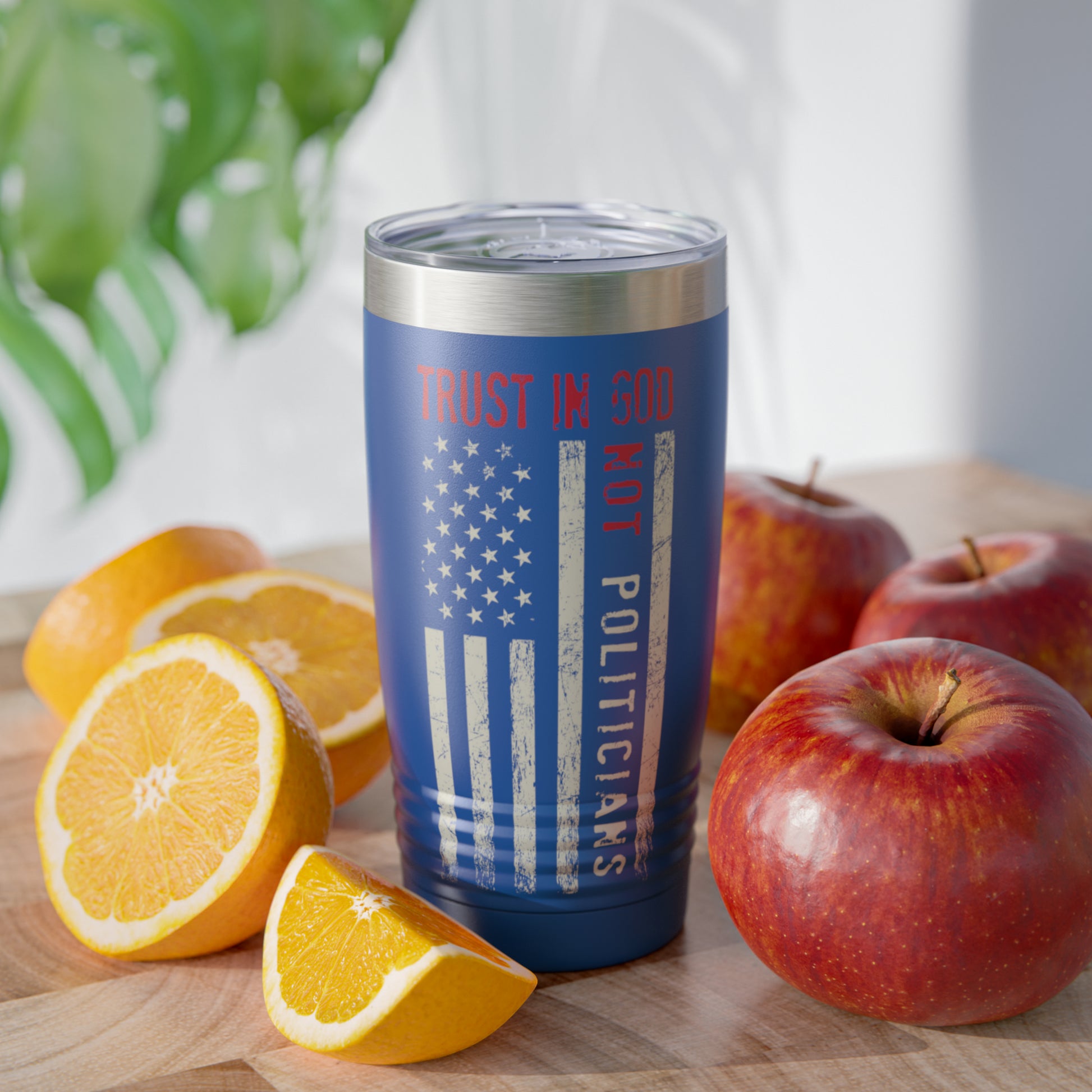 "Trust In God" Ringneck Tumbler 20oz - Weave Got Gifts - Unique Gifts You Won’t Find Anywhere Else!