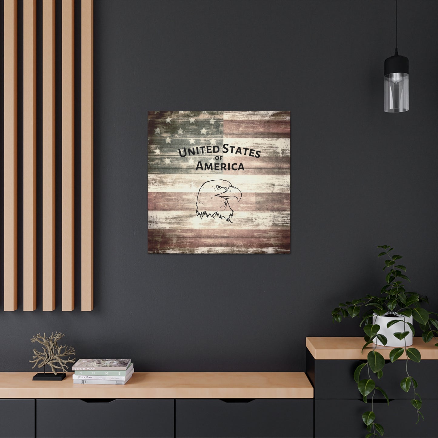 "United States Of America" Wall Art - Weave Got Gifts - Unique Gifts You Won’t Find Anywhere Else!