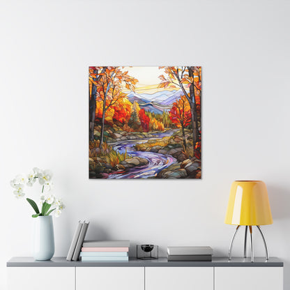 "Enchanted Forest & Mountains" Wall Art - Weave Got Gifts - Unique Gifts You Won’t Find Anywhere Else!