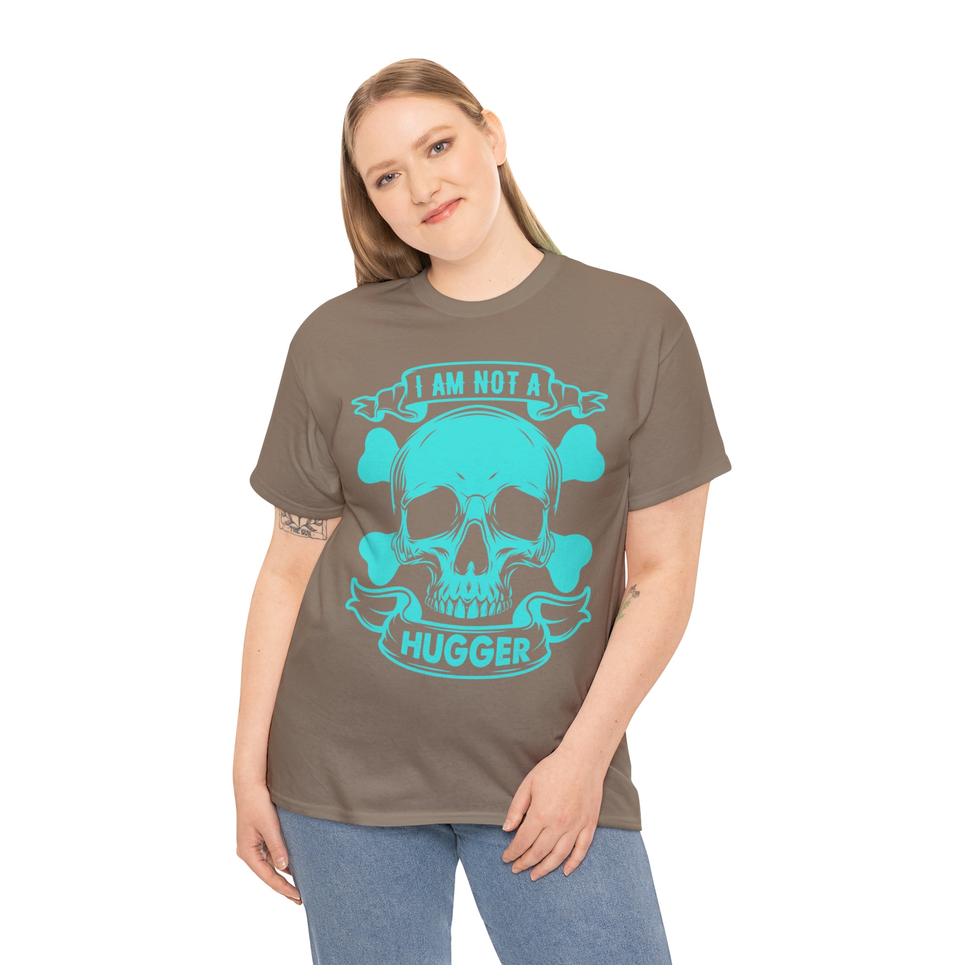 "I Am Not A Hugger" T-Shirt - Weave Got Gifts - Unique Gifts You Won’t Find Anywhere Else!