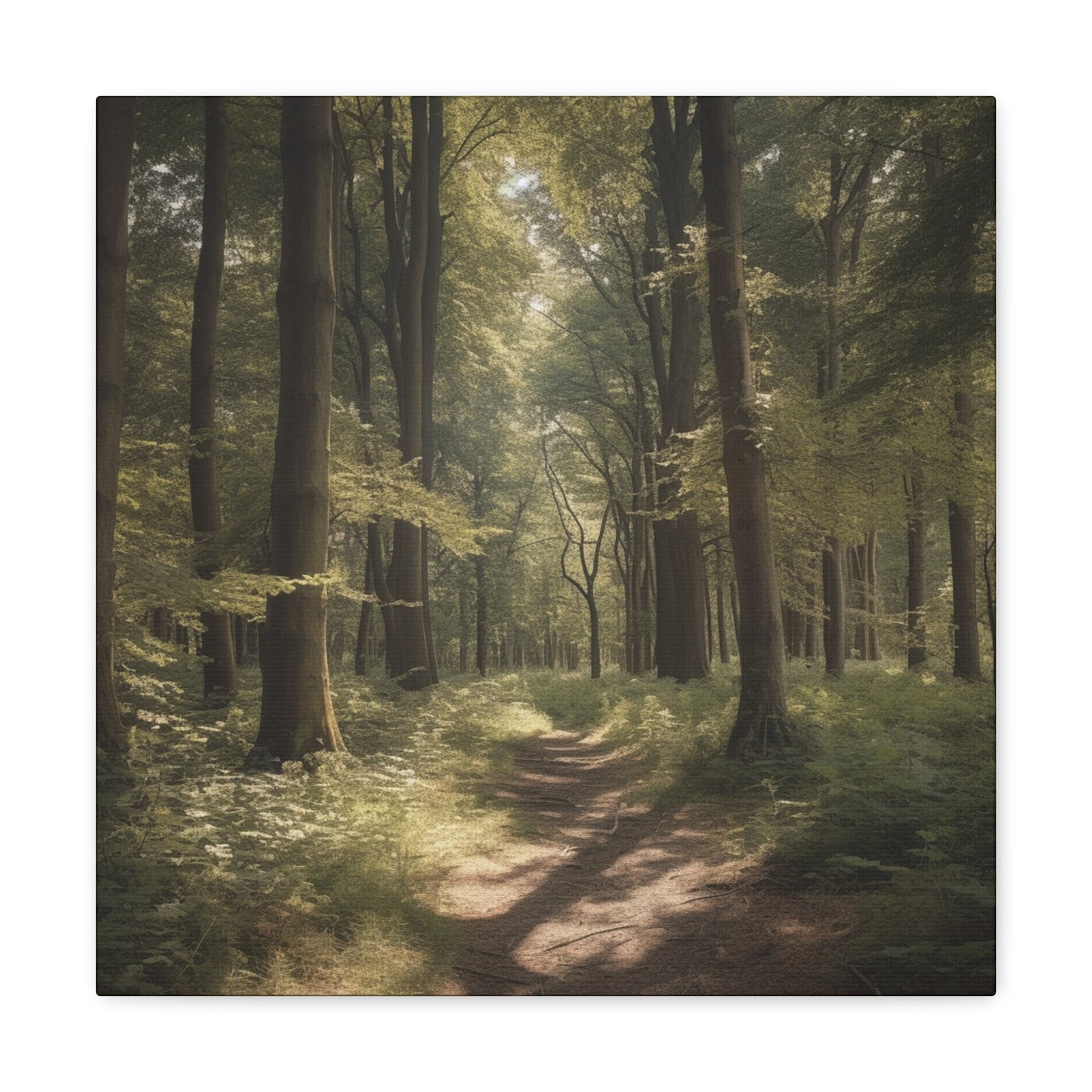 "Woodland Sunlight" Wall Art - Weave Got Gifts - Unique Gifts You Won’t Find Anywhere Else!