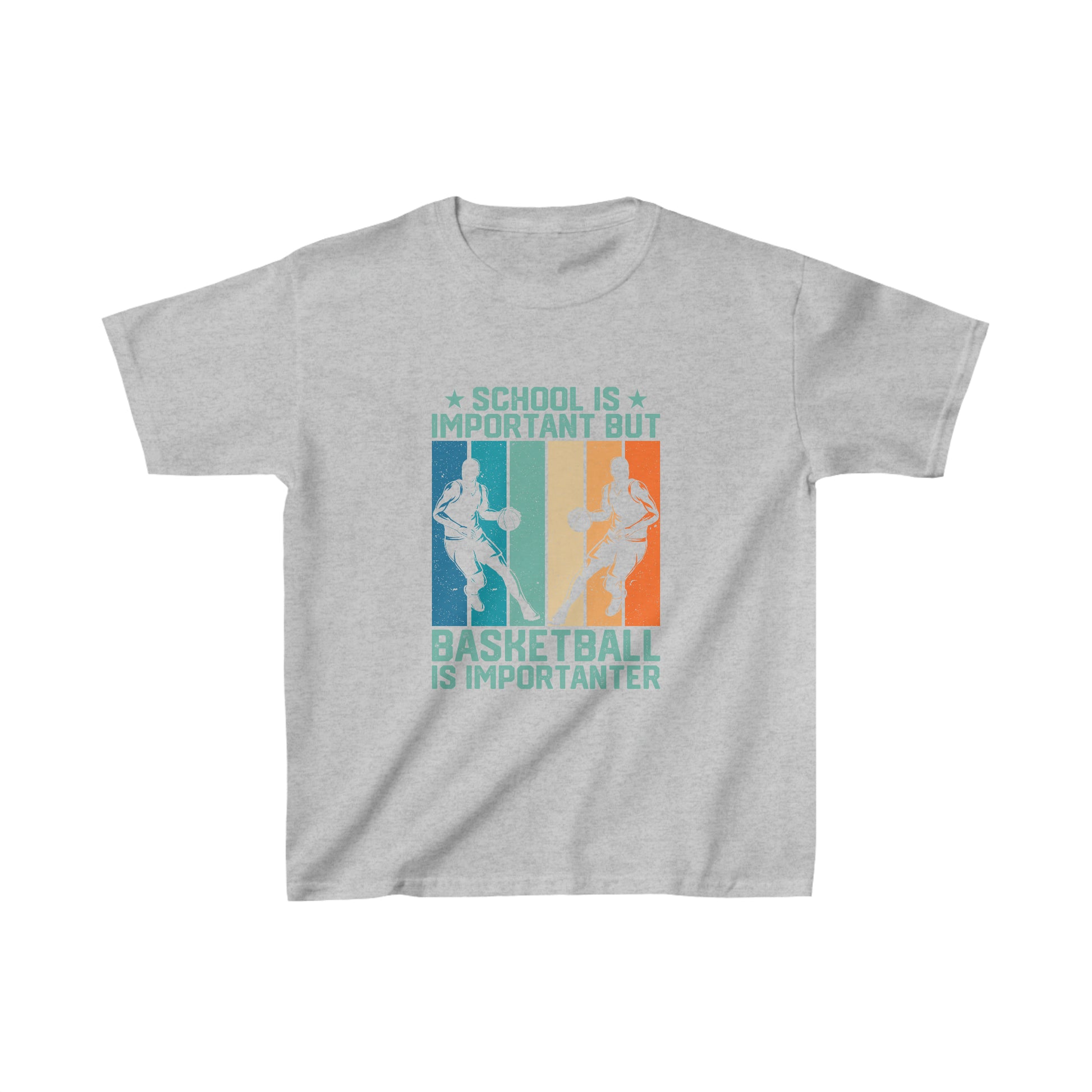 Basketball enthusiast kids t-shirt
