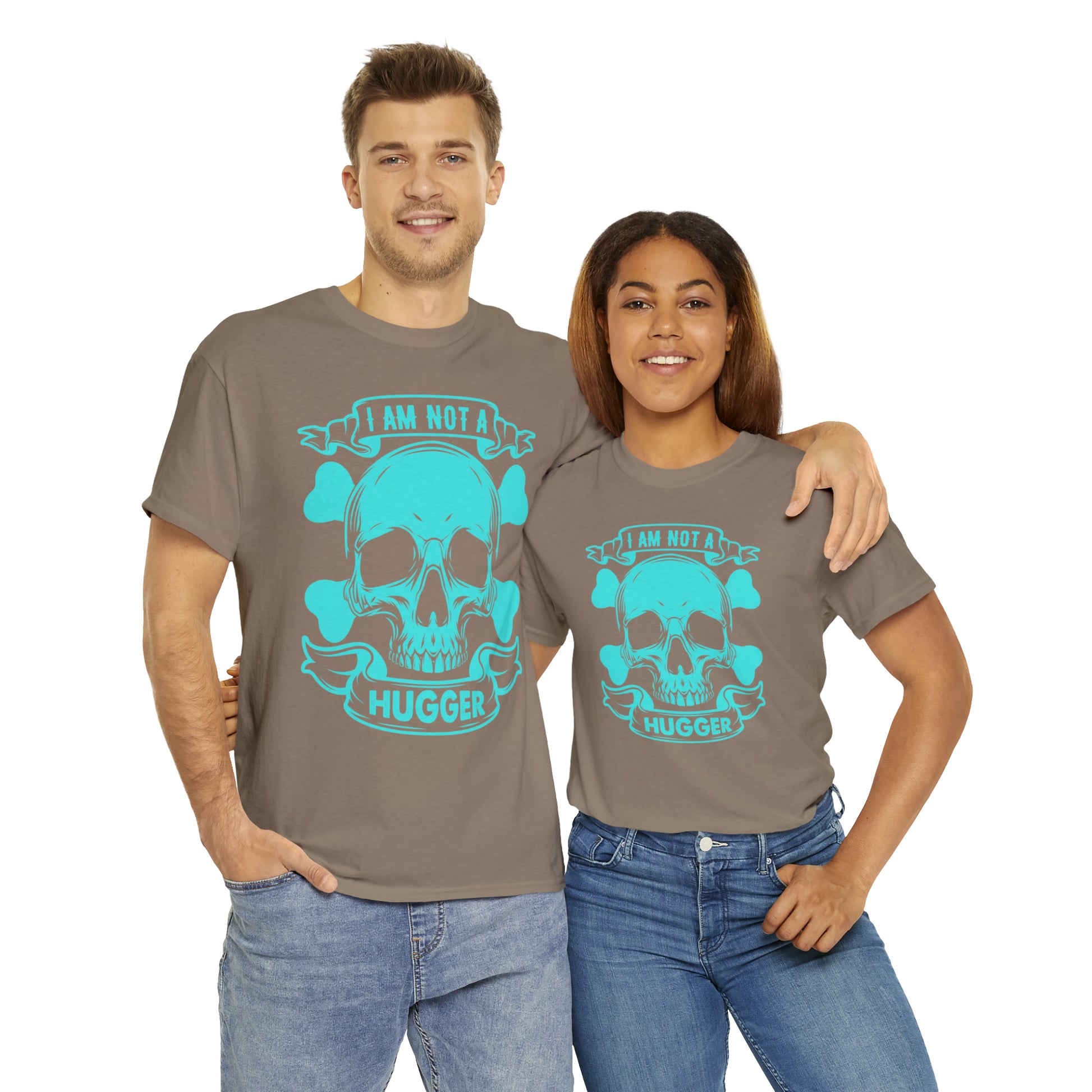 "I Am Not A Hugger" T-Shirt - Weave Got Gifts - Unique Gifts You Won’t Find Anywhere Else!