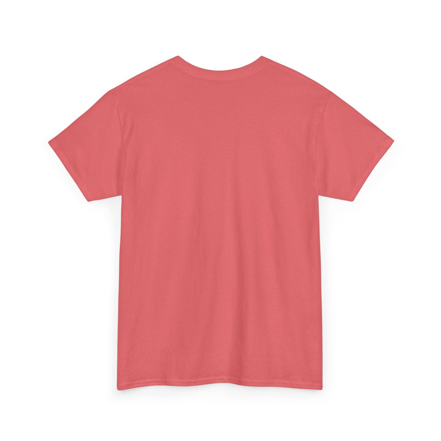 "Unisex Heavy Cotton Tee with Bee Graphic"