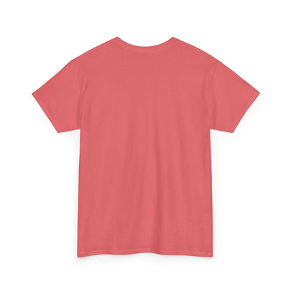 "Unisex Heavy Cotton Tee with Bee Graphic"