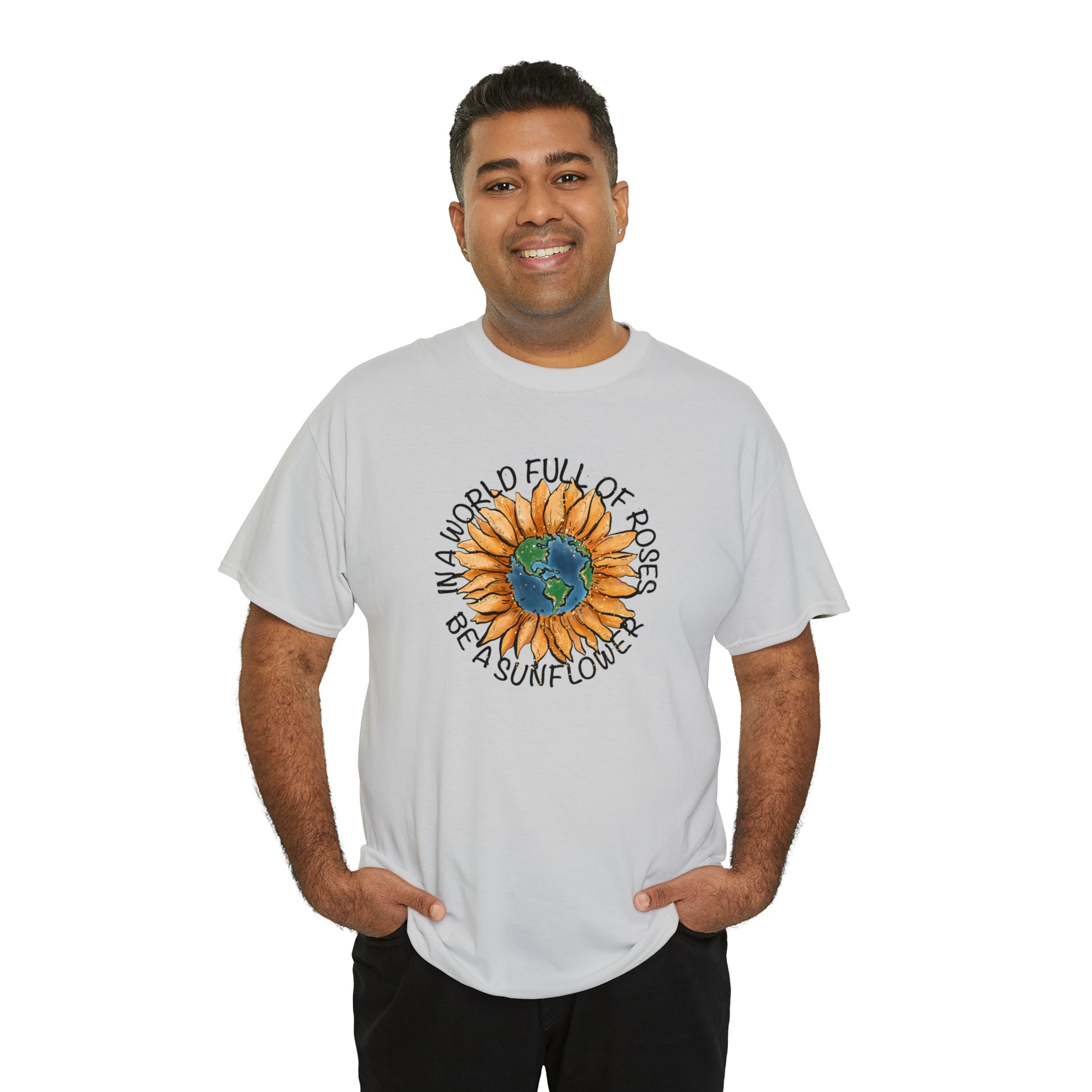 "Be A Sunflower" T-shirt - Weave Got Gifts - Unique Gifts You Won’t Find Anywhere Else!