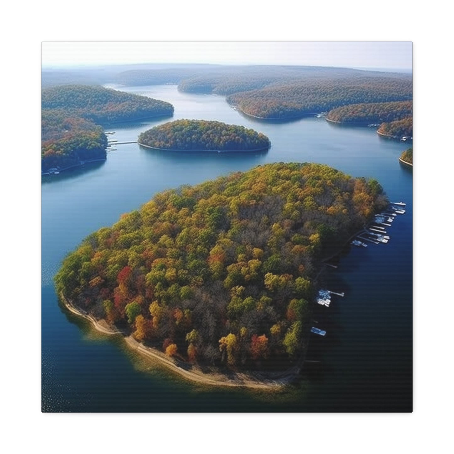 "Lake Of The Ozarks" Photo Canvas Wall Art - Weave Got Gifts - Unique Gifts You Won’t Find Anywhere Else!