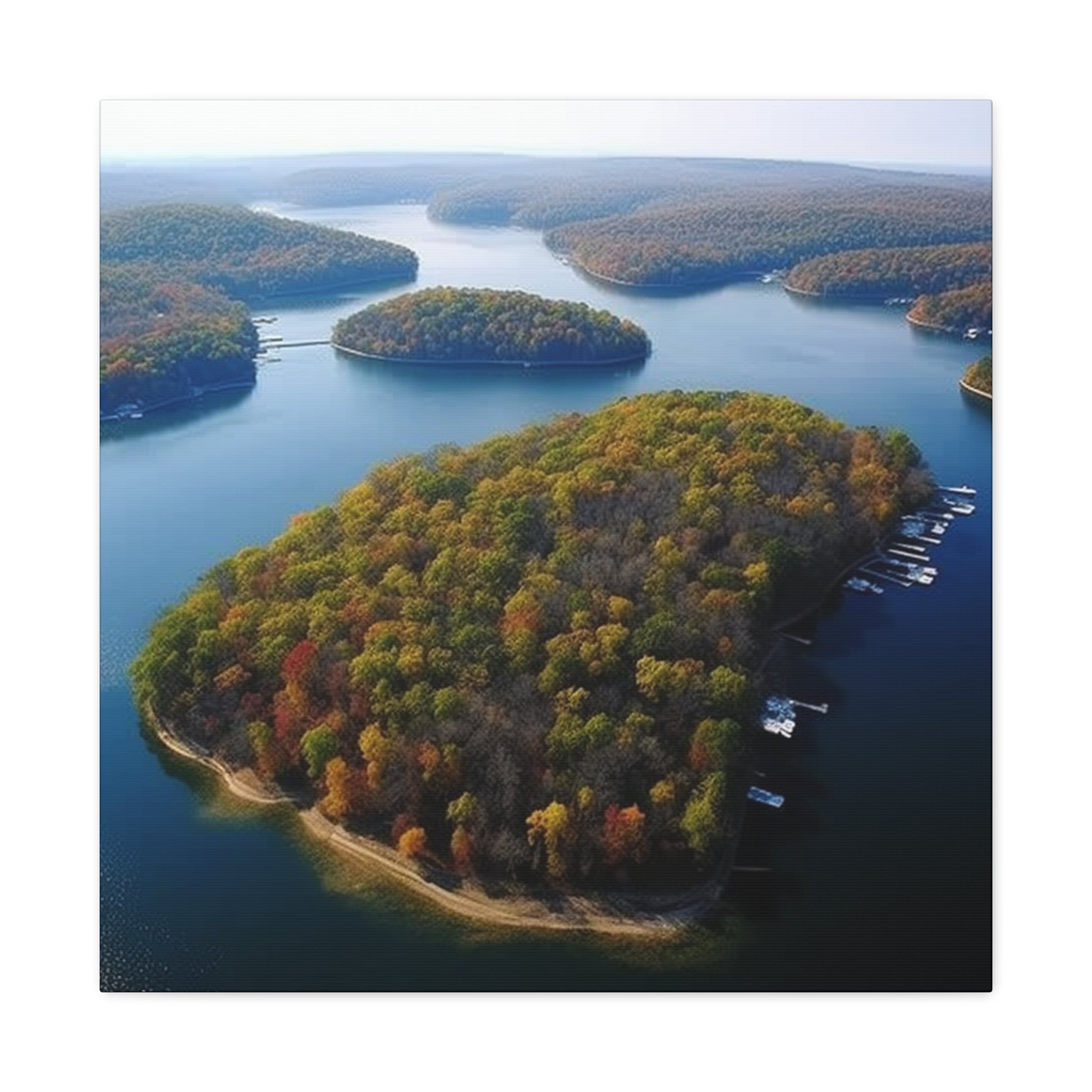 "Lake Of The Ozarks" Photo Canvas Wall Art - Weave Got Gifts - Unique Gifts You Won’t Find Anywhere Else!
