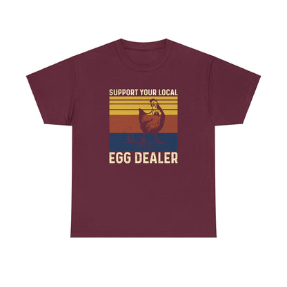 "Egg Dealer" T-Shirt - Weave Got Gifts - Unique Gifts You Won’t Find Anywhere Else!