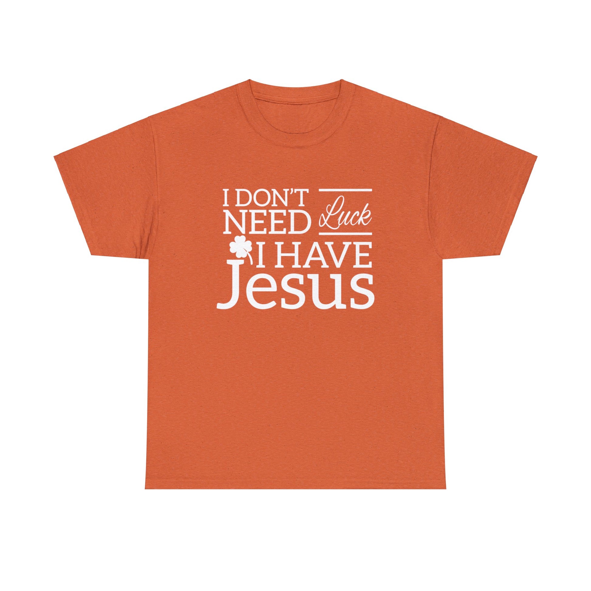Classic fit Jesus t-shirt for everyday Christian wear.
