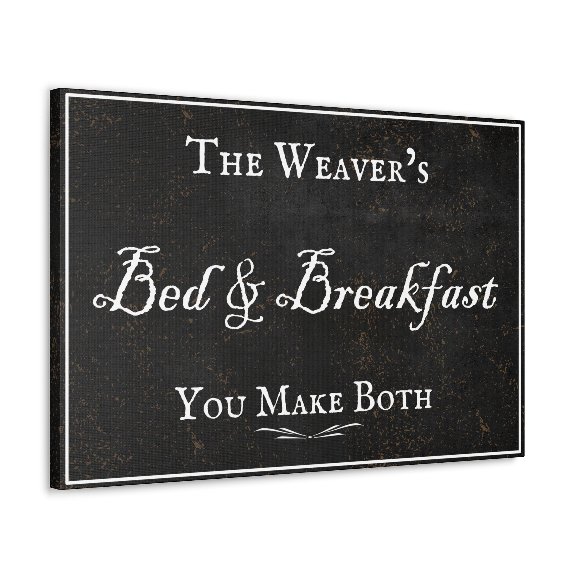 Custom name Bed and Breakfast sign
