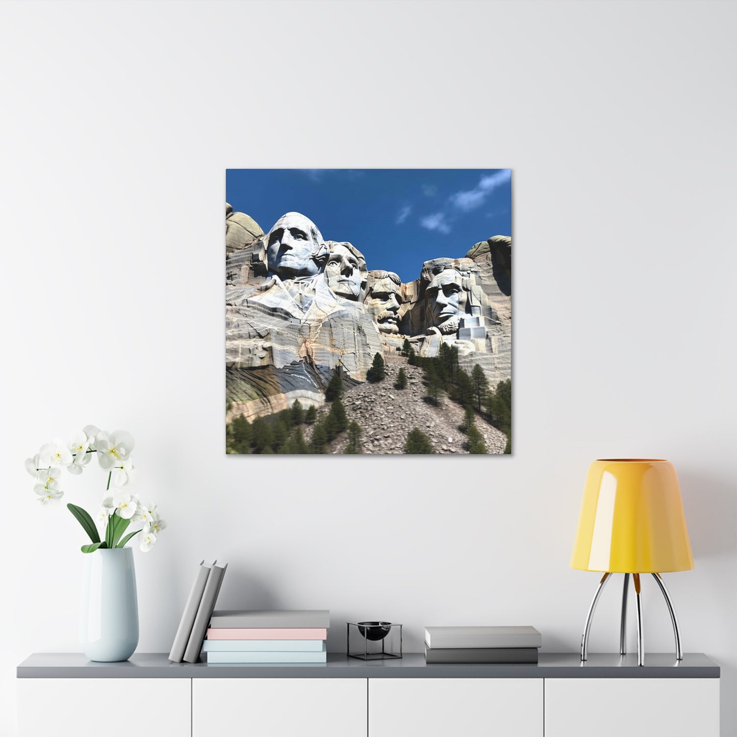 "Mount Rushmore Photo" Wall Art - Weave Got Gifts - Unique Gifts You Won’t Find Anywhere Else!