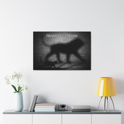 "Mindset Matters" Wall Art - Weave Got Gifts - Unique Gifts You Won’t Find Anywhere Else!