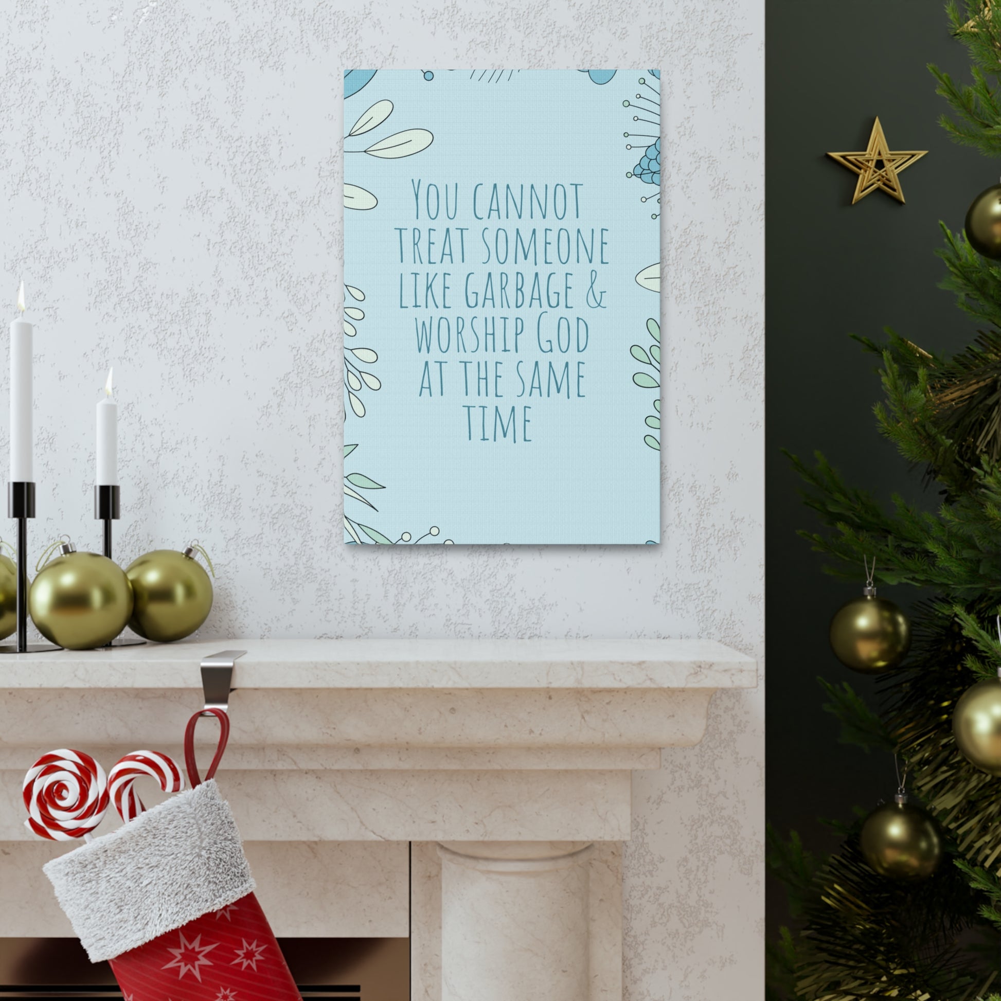 "Treating Others Right" Wall Art - Weave Got Gifts - Unique Gifts You Won’t Find Anywhere Else!