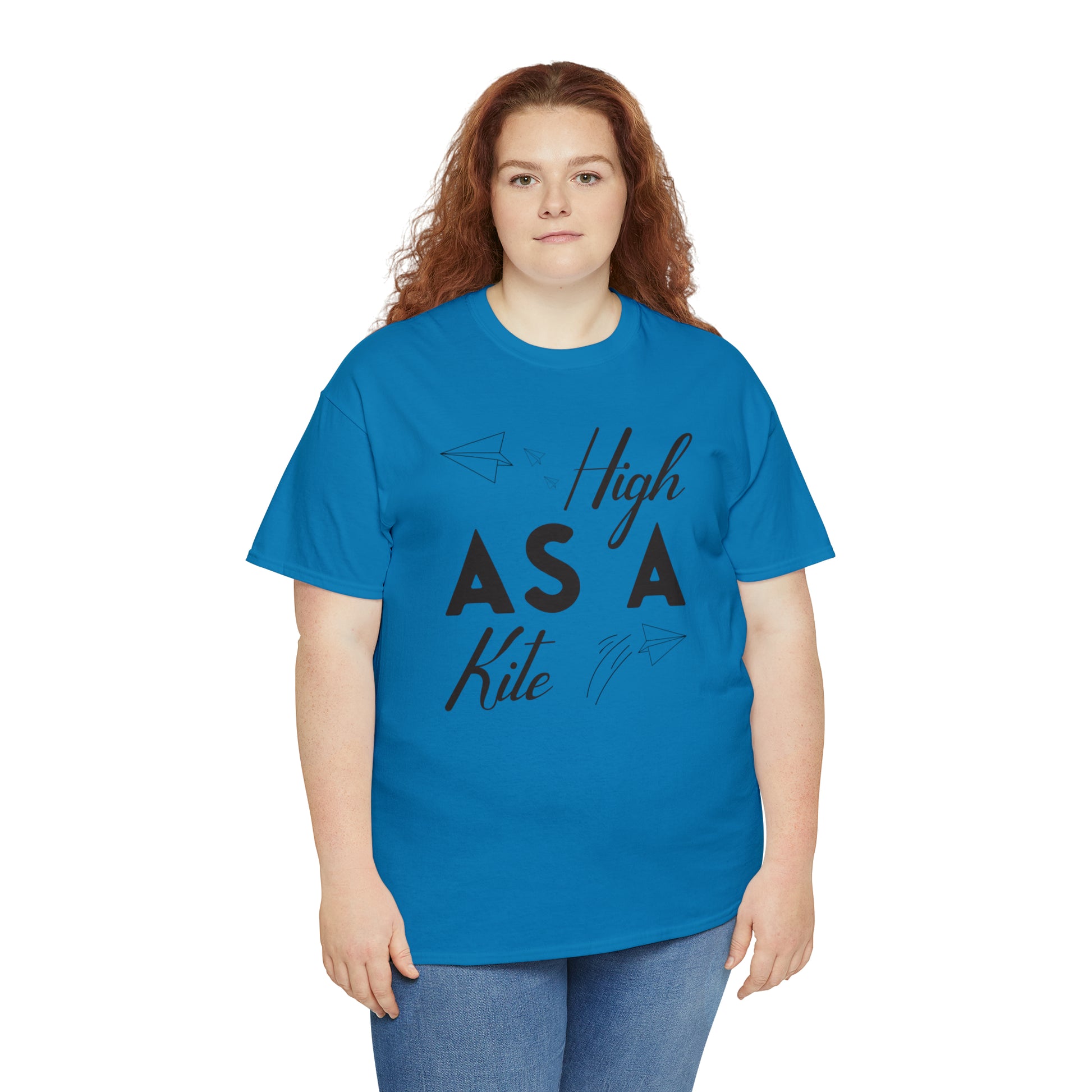 "High As A Kite"T-Shirt - Weave Got Gifts - Unique Gifts You Won’t Find Anywhere Else!