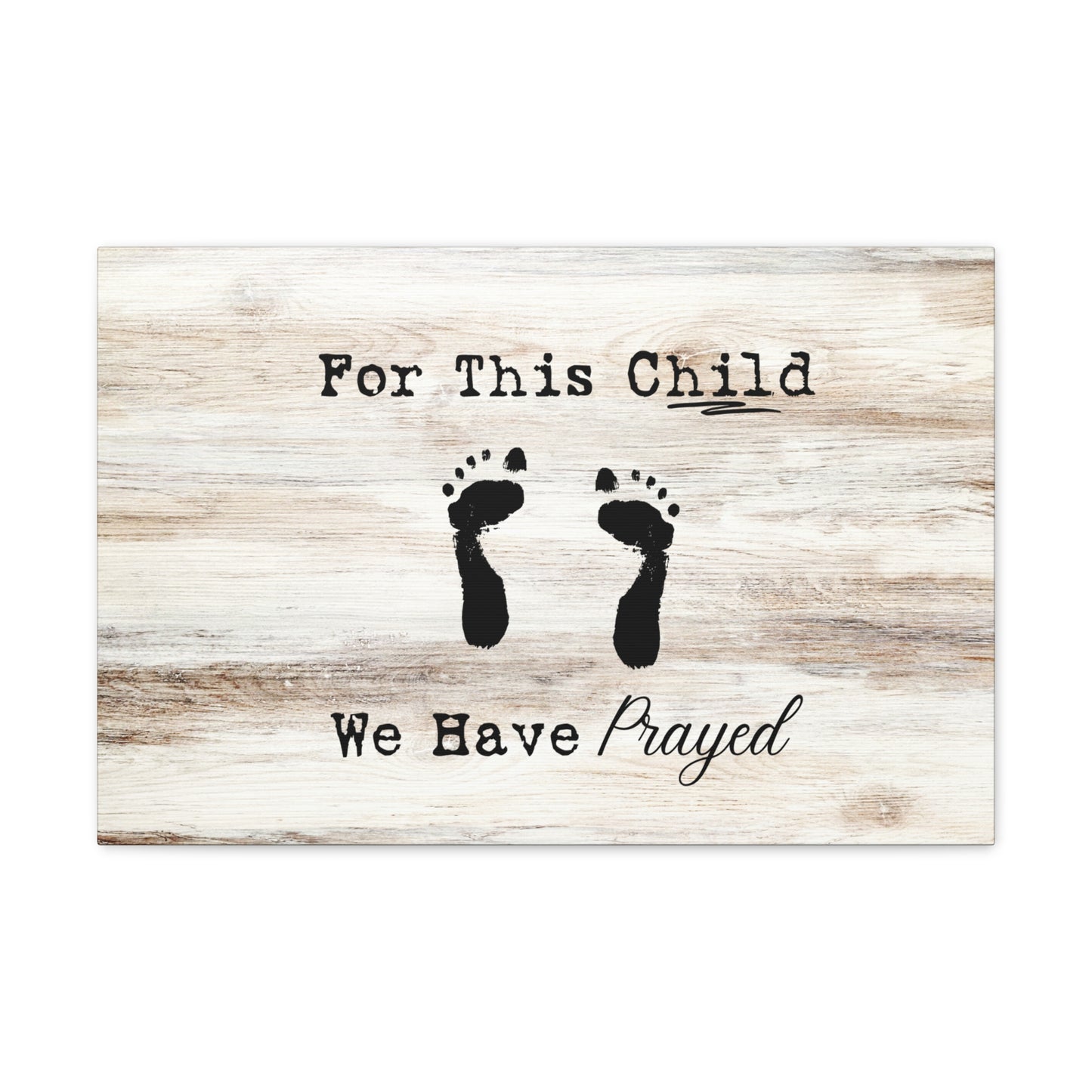 "For This Child, We Have Prayed" Wall Art - Weave Got Gifts - Unique Gifts You Won’t Find Anywhere Else!