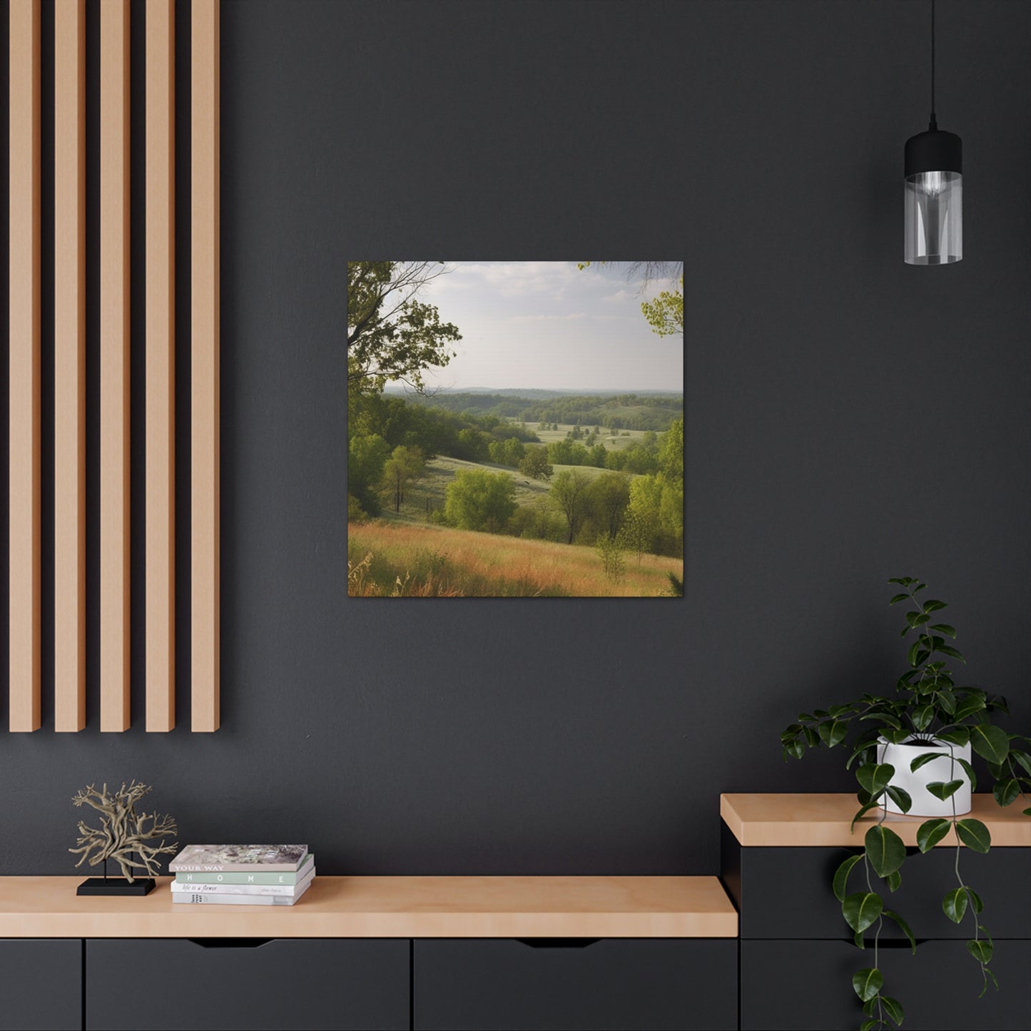 "Rolling Hills Of Missouri" Wall Art - Weave Got Gifts - Unique Gifts You Won’t Find Anywhere Else!